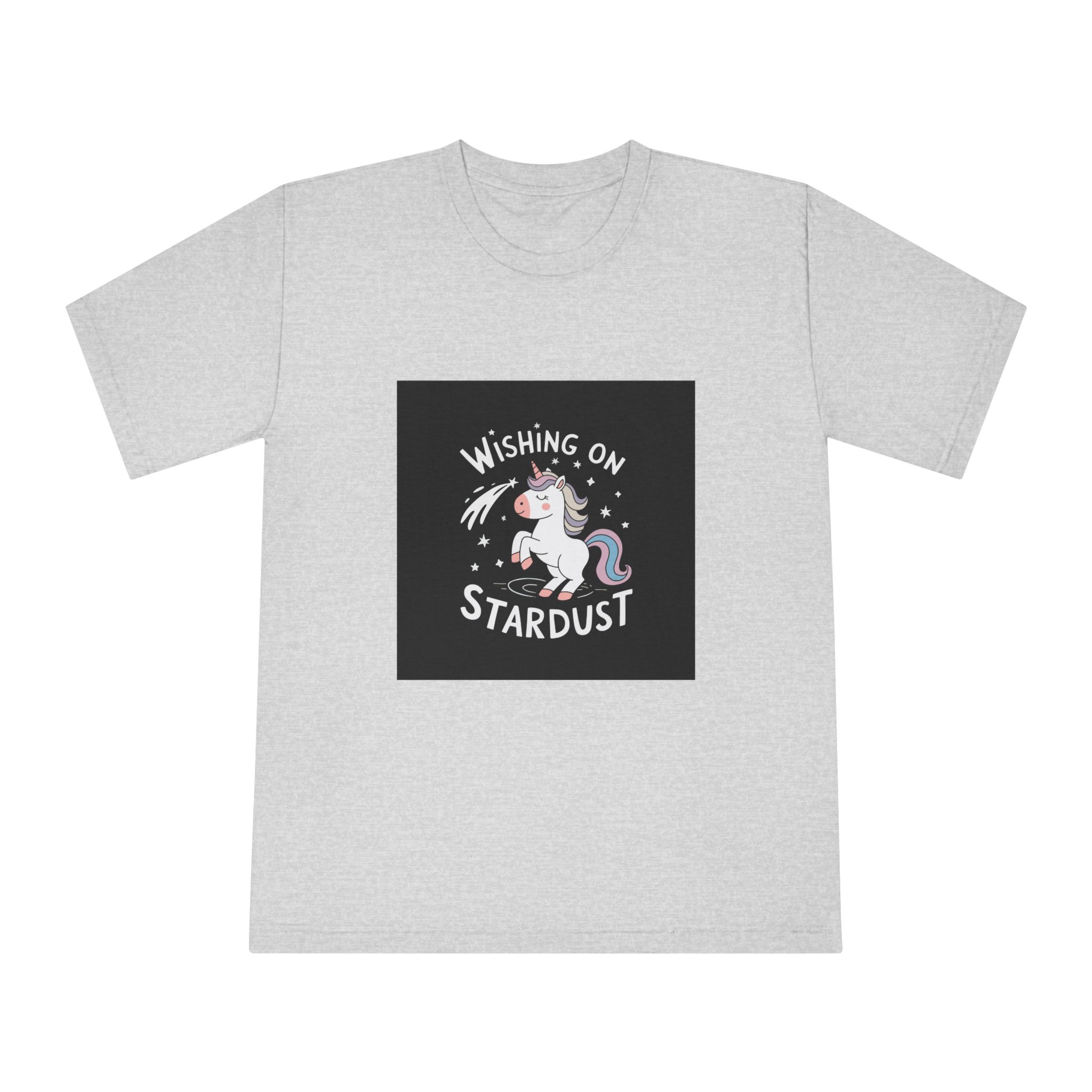 Wishing On Stardust Unisex Classic Crewneck T Shirt - Image 13