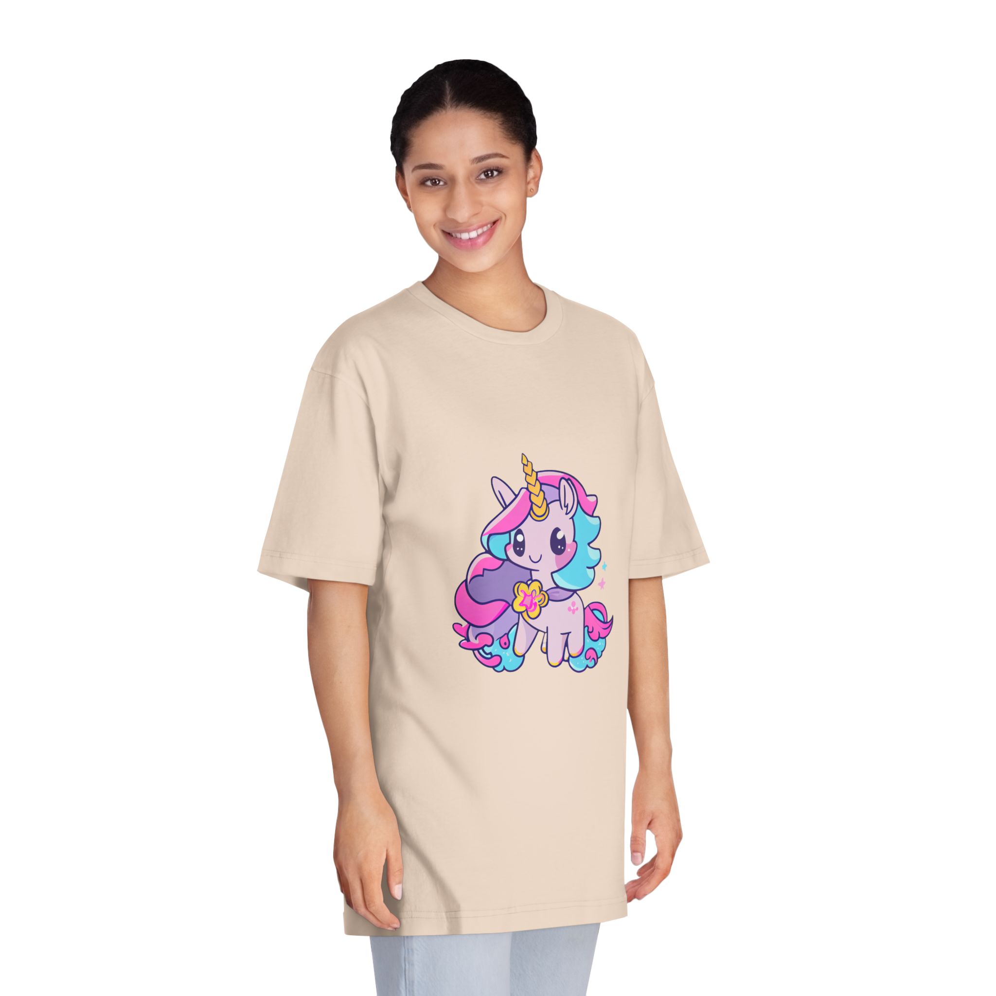 Unicorns 246 Unisex Classic Crewneck T Shirt - Image 11