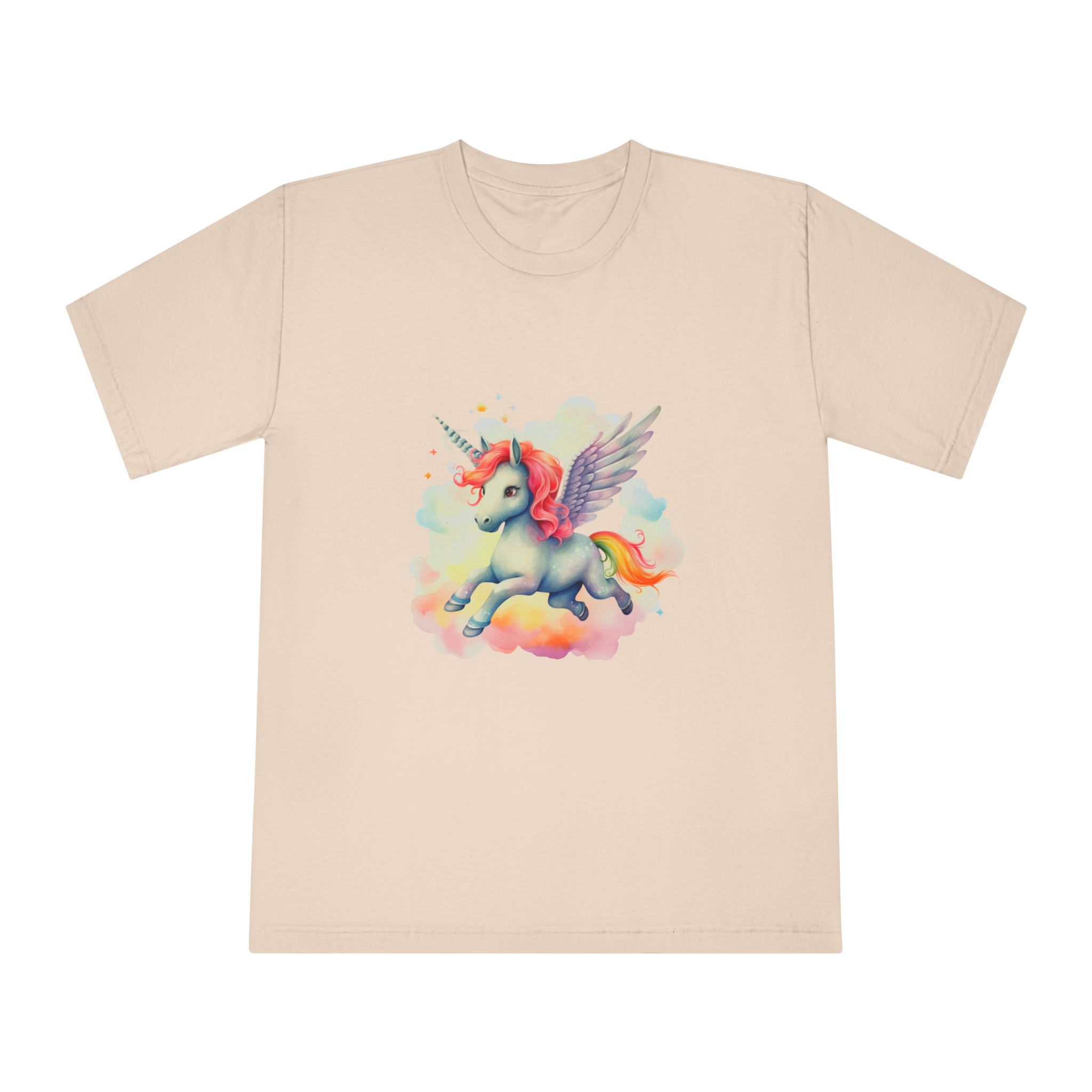 Unicorns 356 Unisex Classic Crewneck T Shirt - Image 9