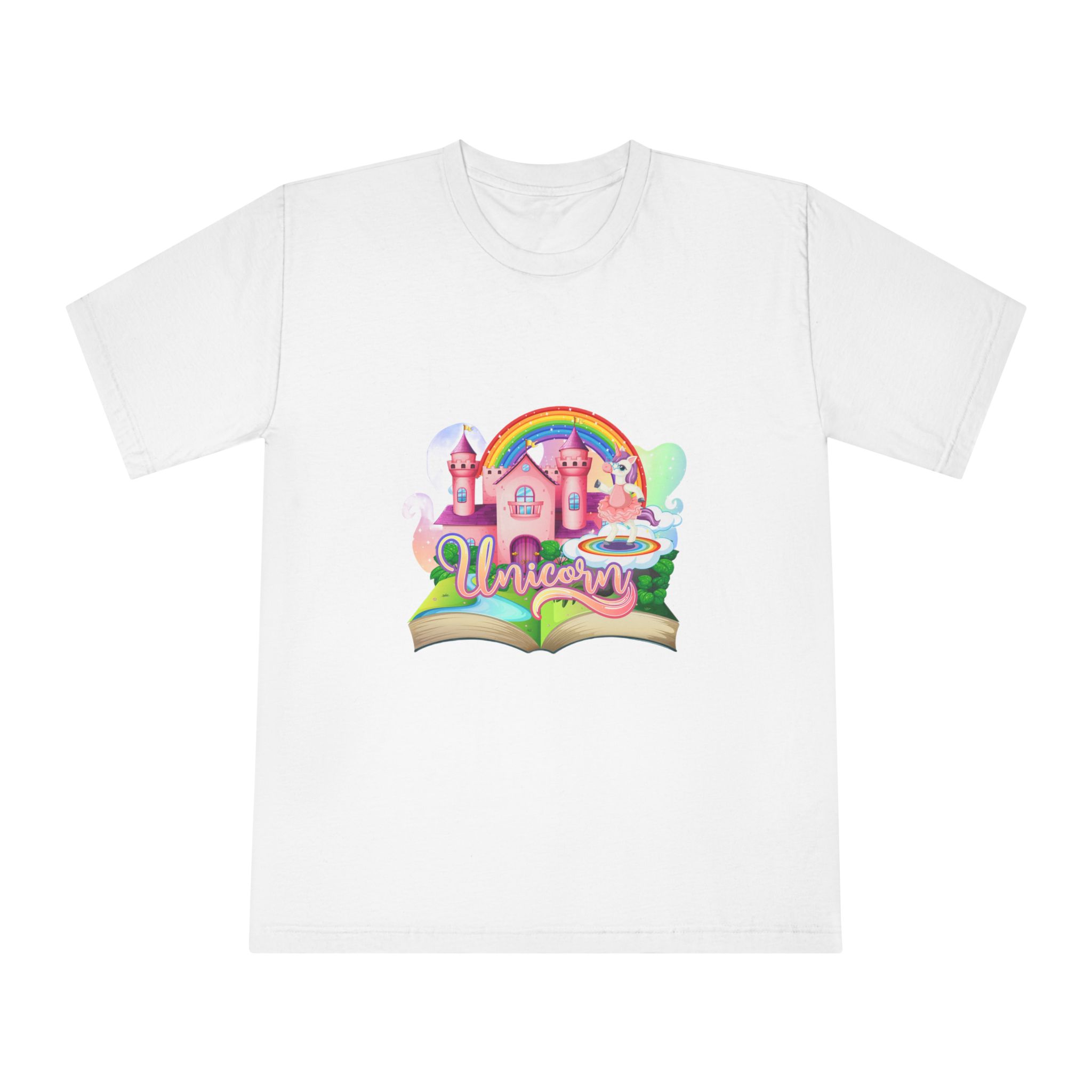 Unicorn V585 Unisex Classic Crewneck T Shirt