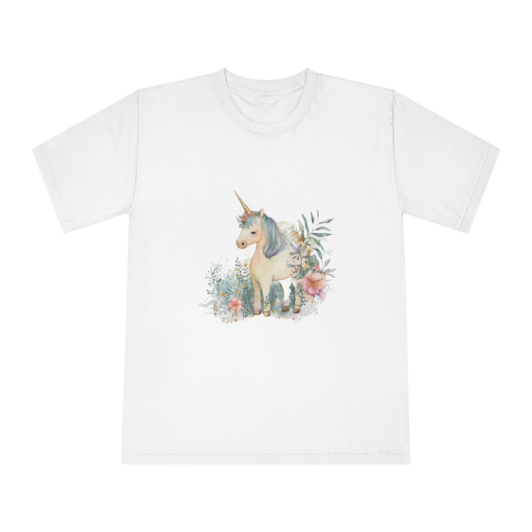 Unicorns 144 Unisex Classic Crewneck T Shirt