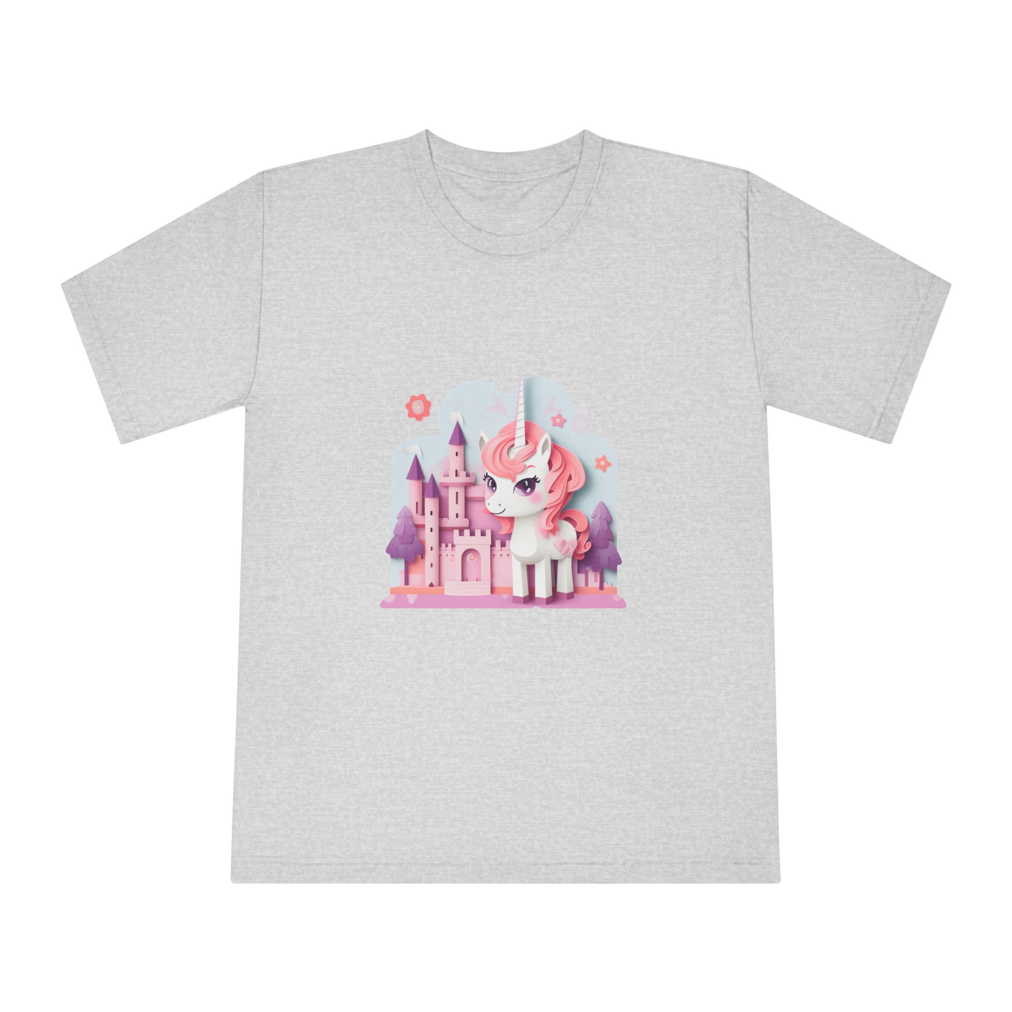Unicorns 342 Unisex Classic Crewneck T Shirt - Image 13