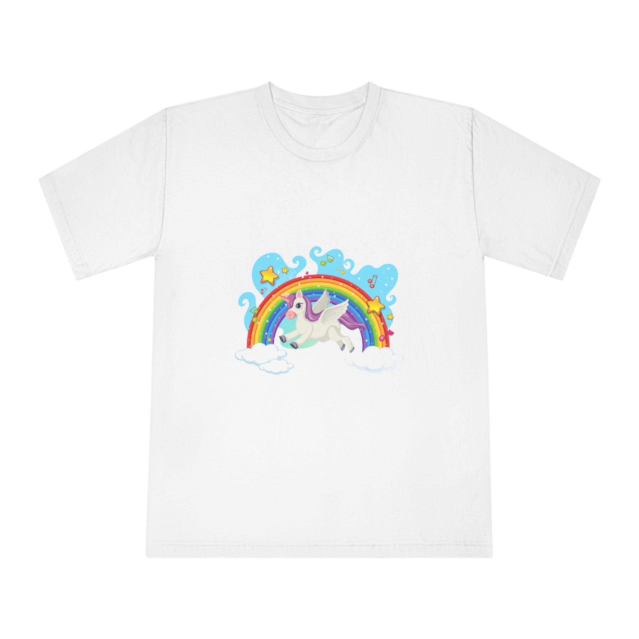 Unicorn V2 Unisex Classic Crewneck T Shirt