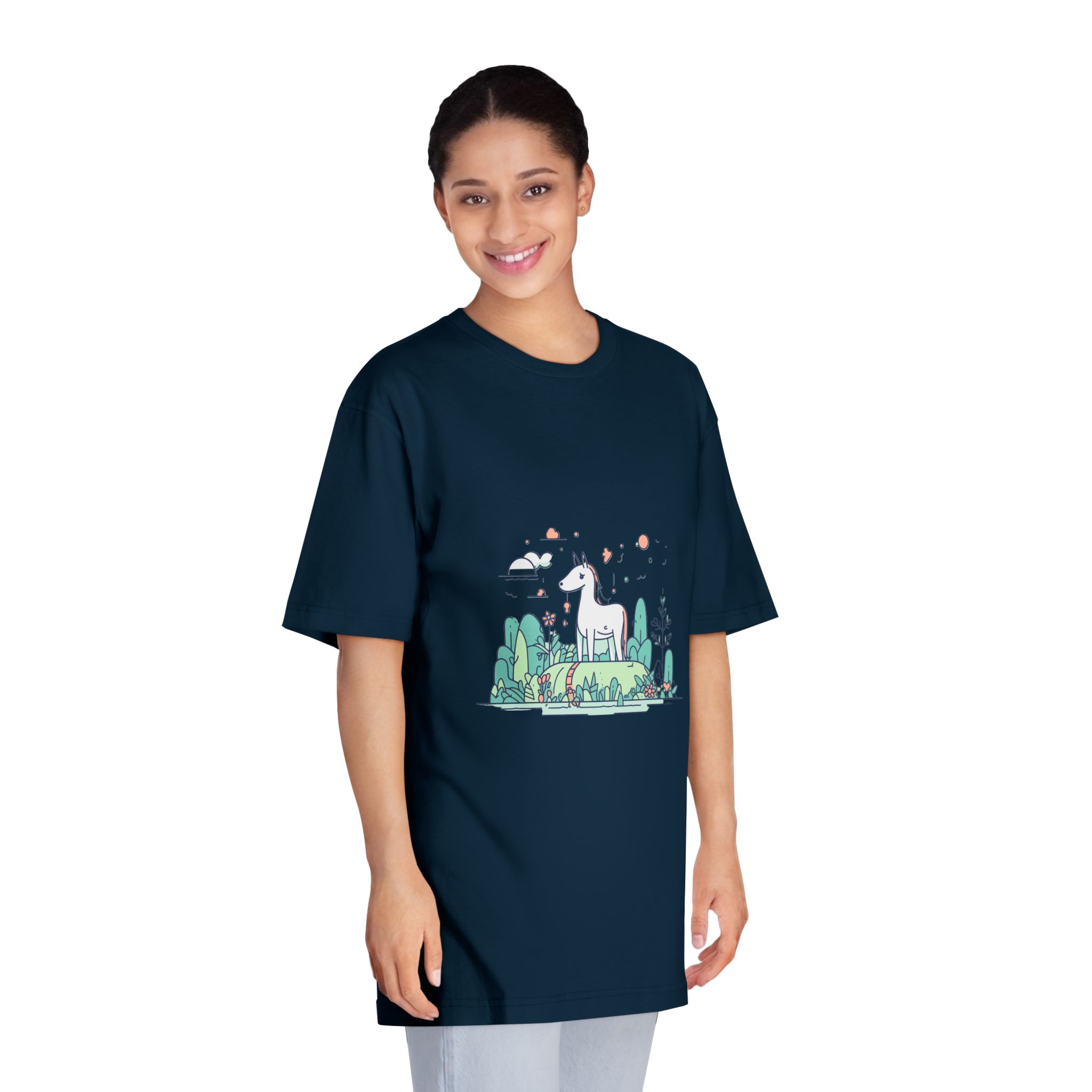 Unicorns 6 Unisex Classic Crewneck T Shirt - Image 19