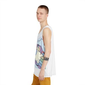 Unicorn V349 Mens Tank Aop