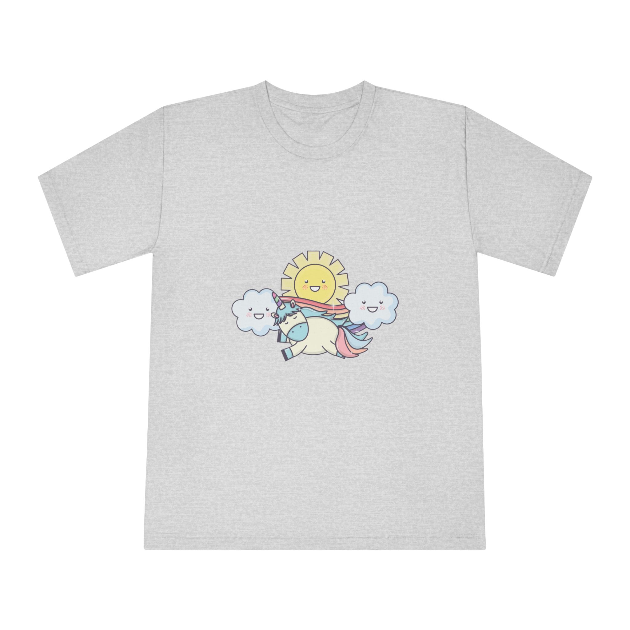 Unicorns 110 Unisex Classic Crewneck T Shirt - Image 13