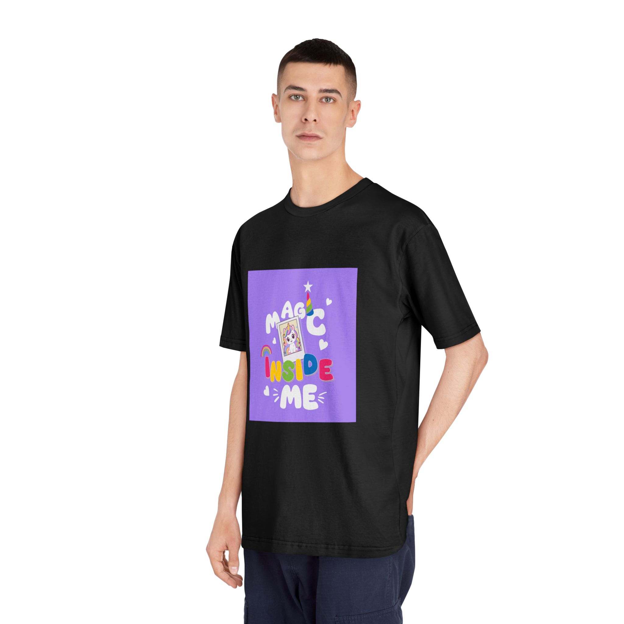 Original Design 02F2E7 Unisex Classic Crewneck T Shirt - Image 8