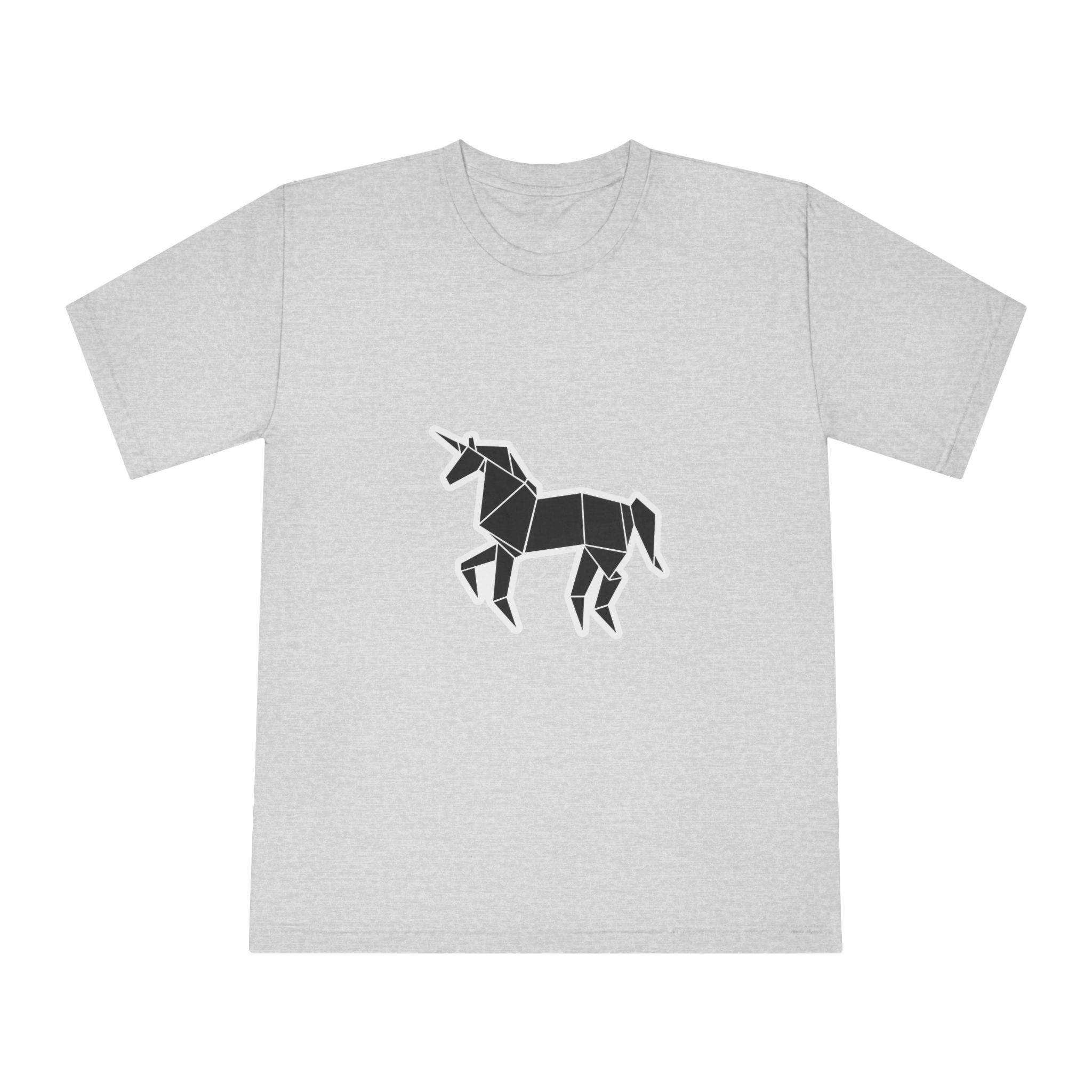 Unicorn V598 Unisex Classic Crewneck T Shirt - Image 13