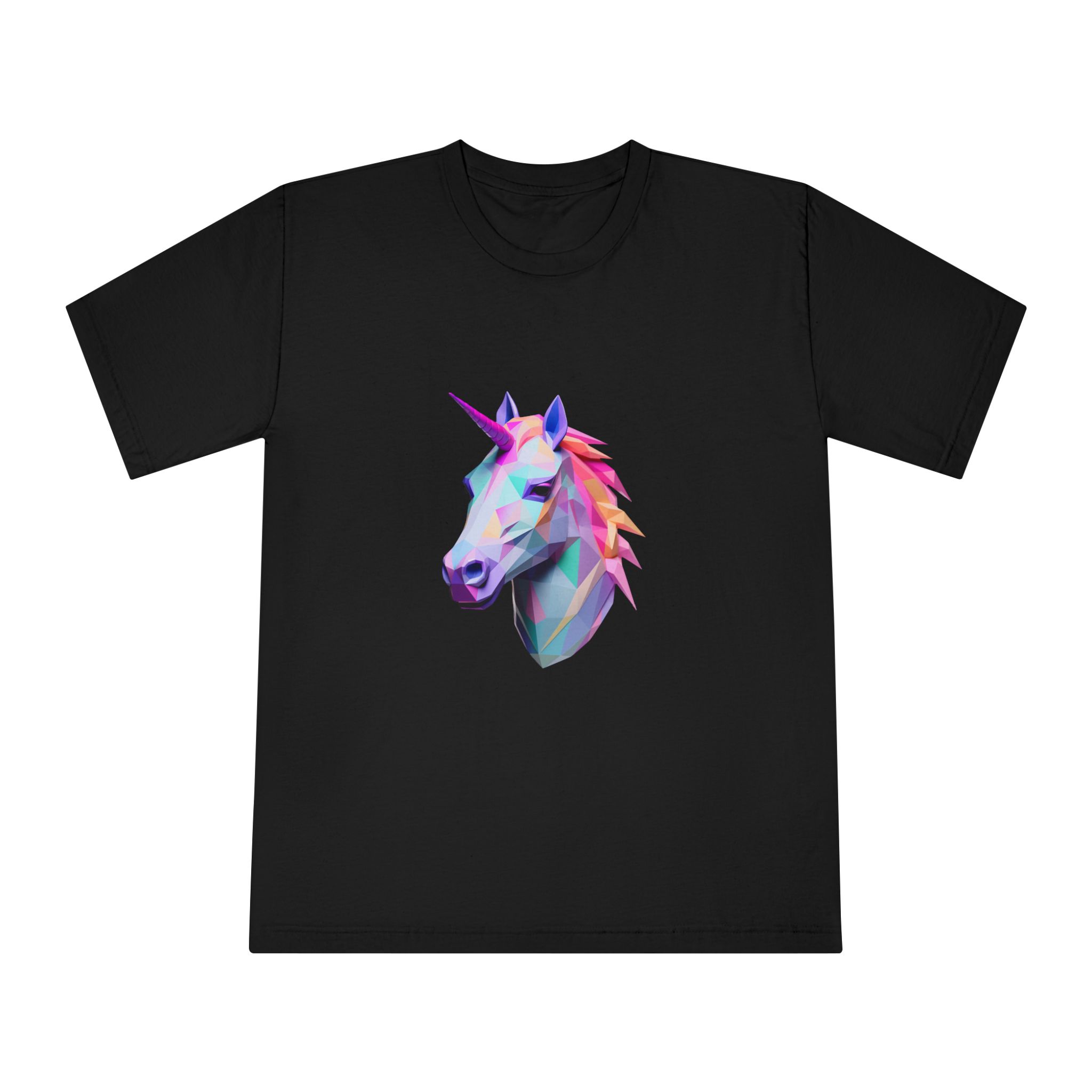 Unicorns 155 Unisex Classic Crewneck T Shirt - Image 5