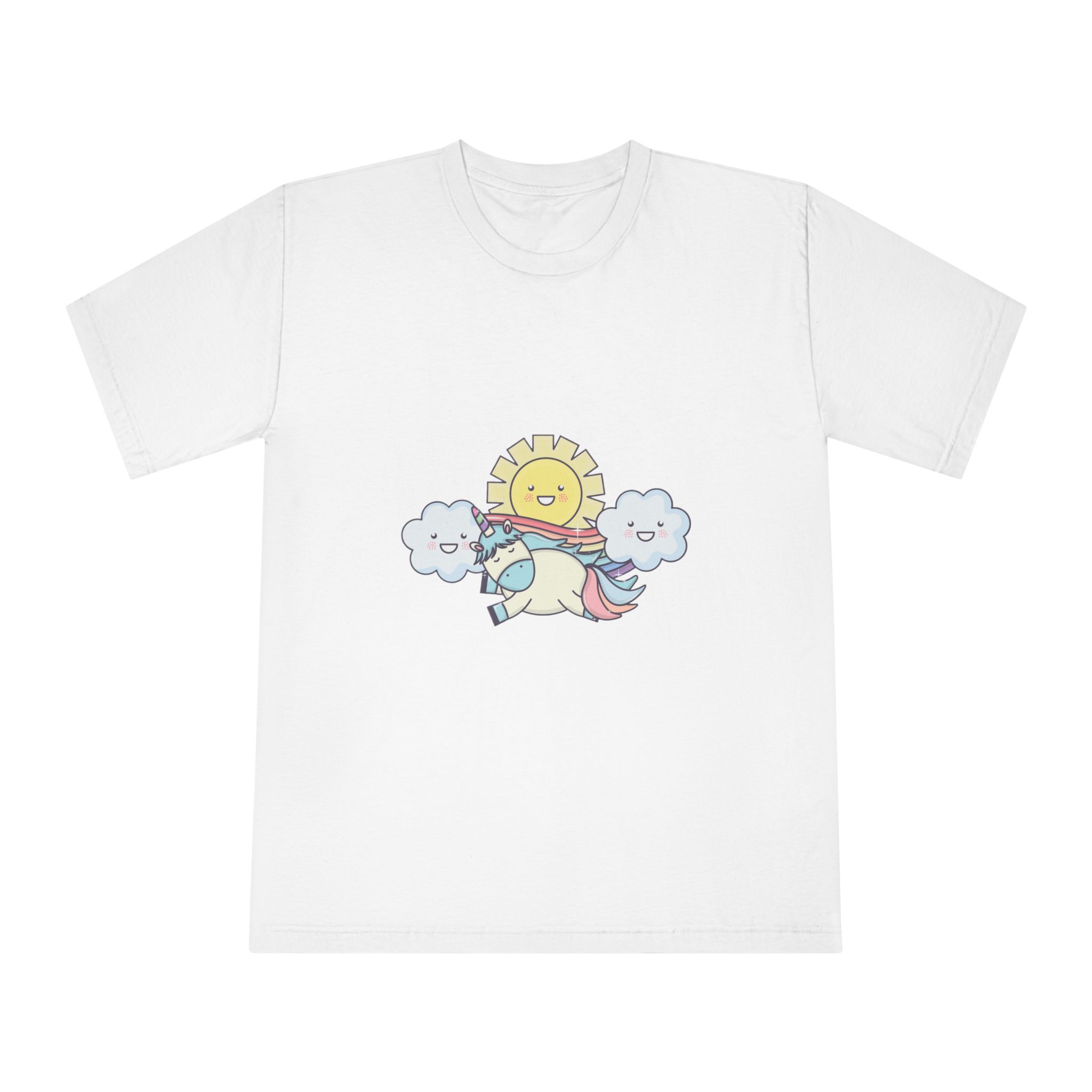 Unicorns 110 Unisex Classic Crewneck T Shirt