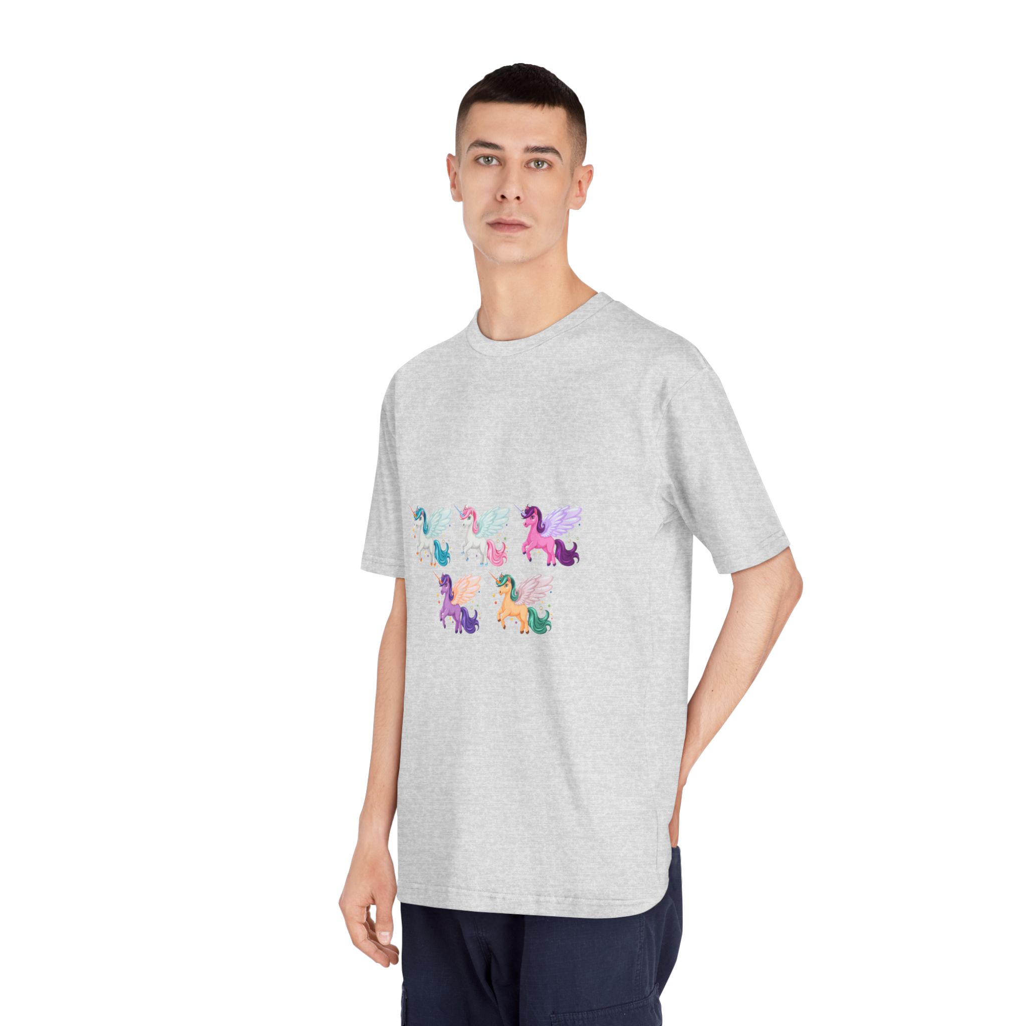 Unicorns 426 Unisex Classic Crewneck T Shirt - Image 16