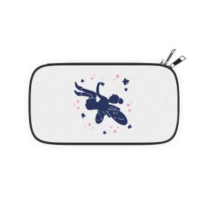Flat Design Unicorn Silhouette Passport Wallet