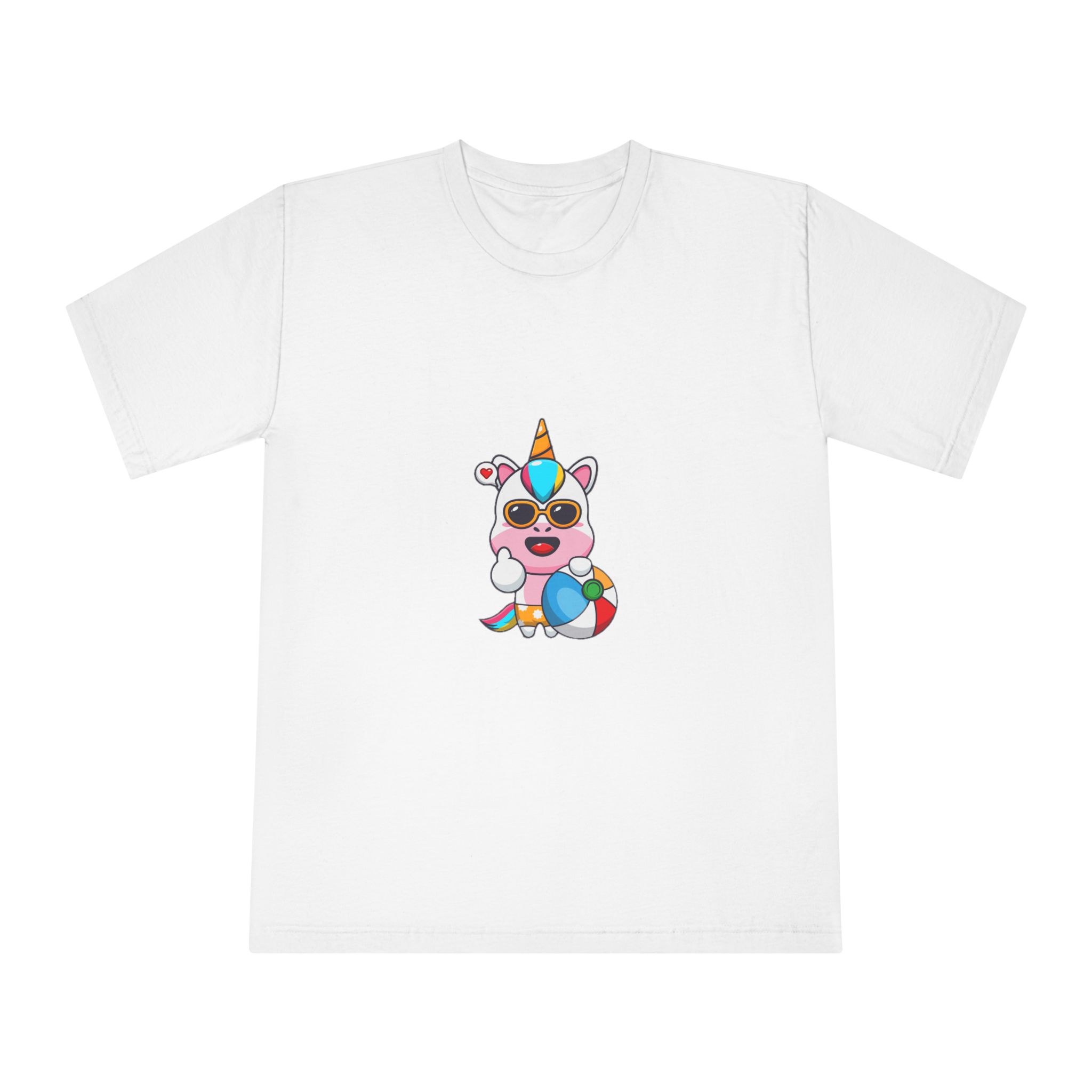 Unicorn V929 Unisex Classic Crewneck T Shirt