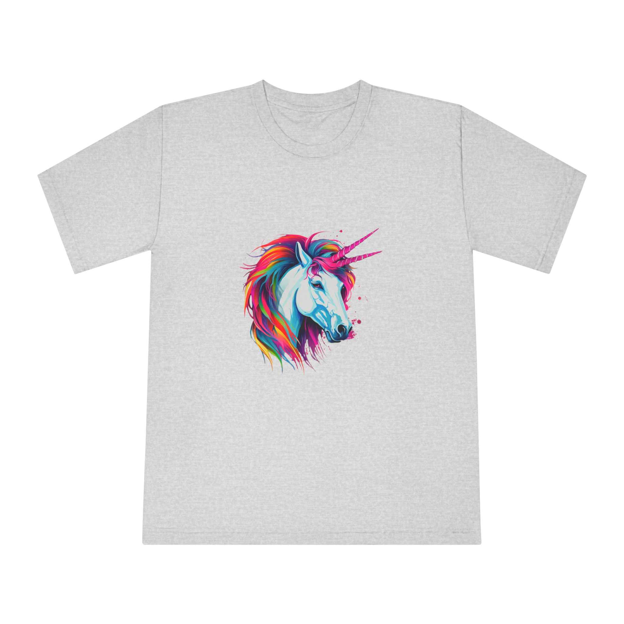 Unicorns 374 Unisex Classic Crewneck T Shirt - Image 13