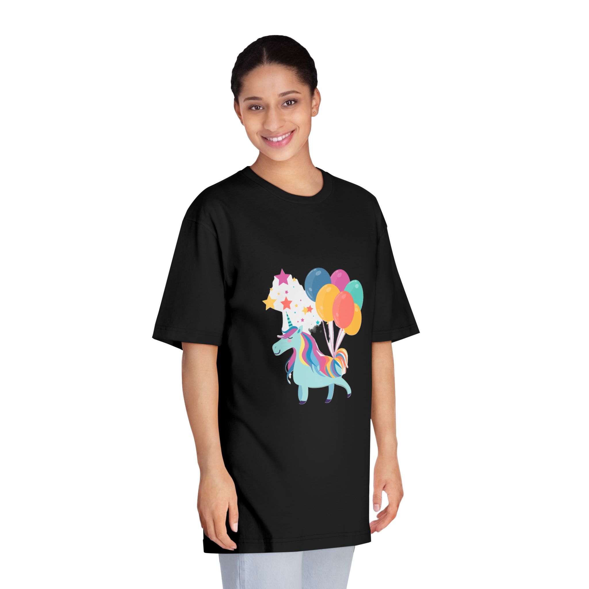 Unicorns 427 Unisex Classic Crewneck T Shirt - Image 7