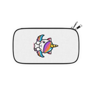 Cute Unicorn Mascot Design Passport Wallet