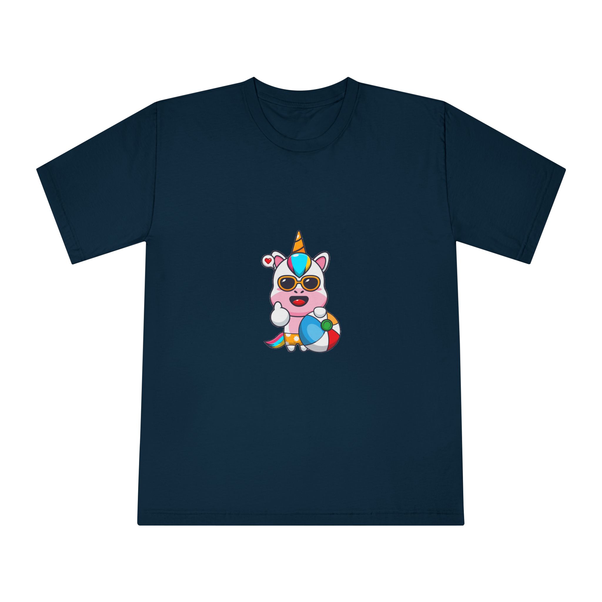 Unicorn V929 Unisex Classic Crewneck T Shirt - Image 17