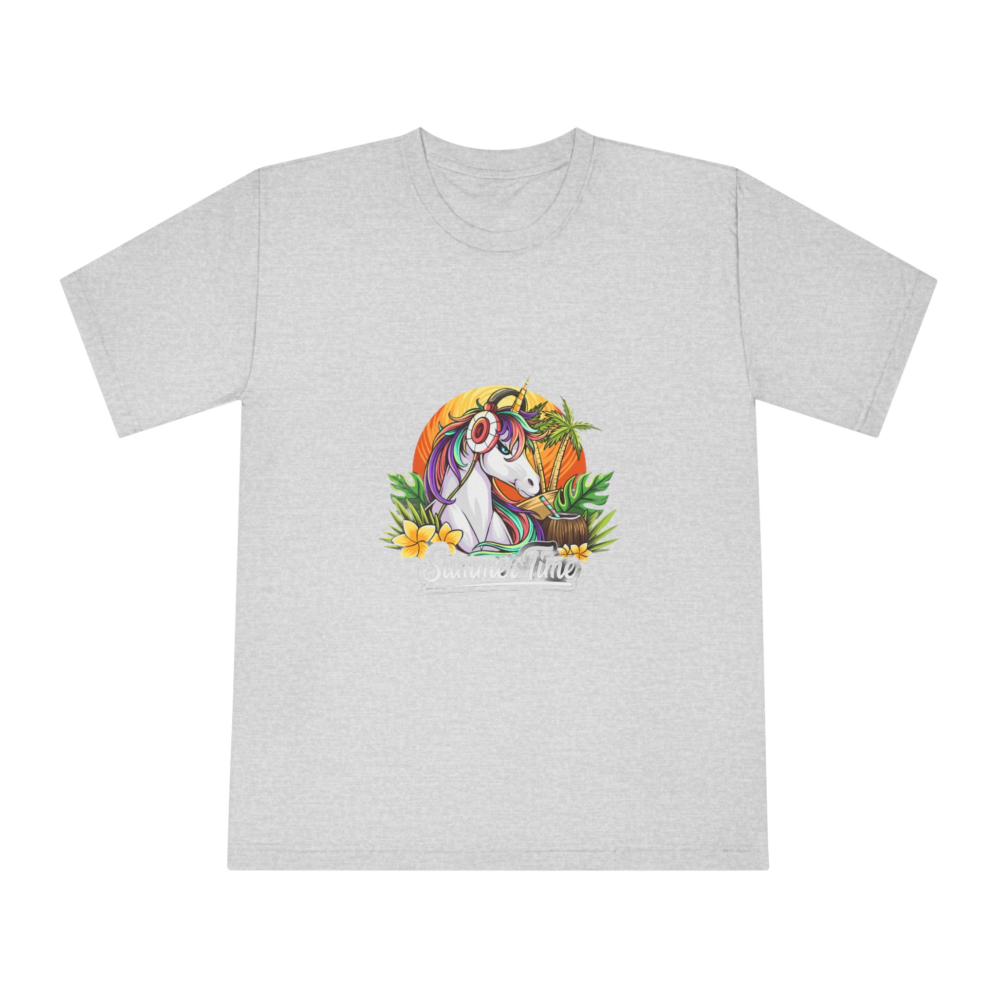 Unicorn V778 Unisex Classic Crewneck T Shirt - Image 13