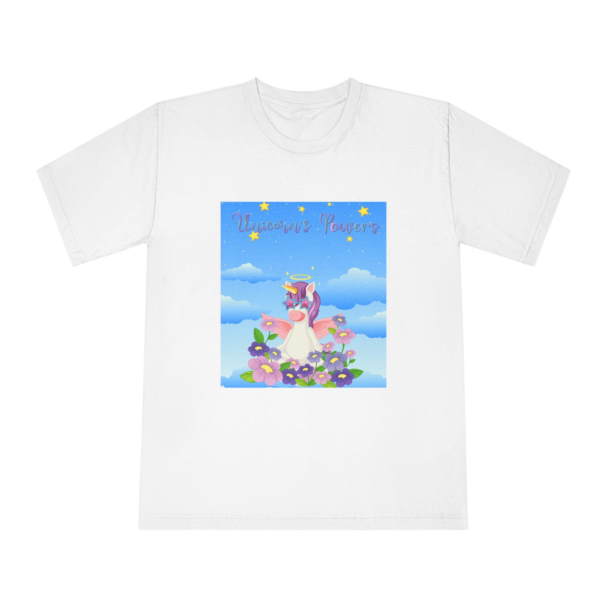 Unicorn V478 Unisex Classic Crewneck T Shirt