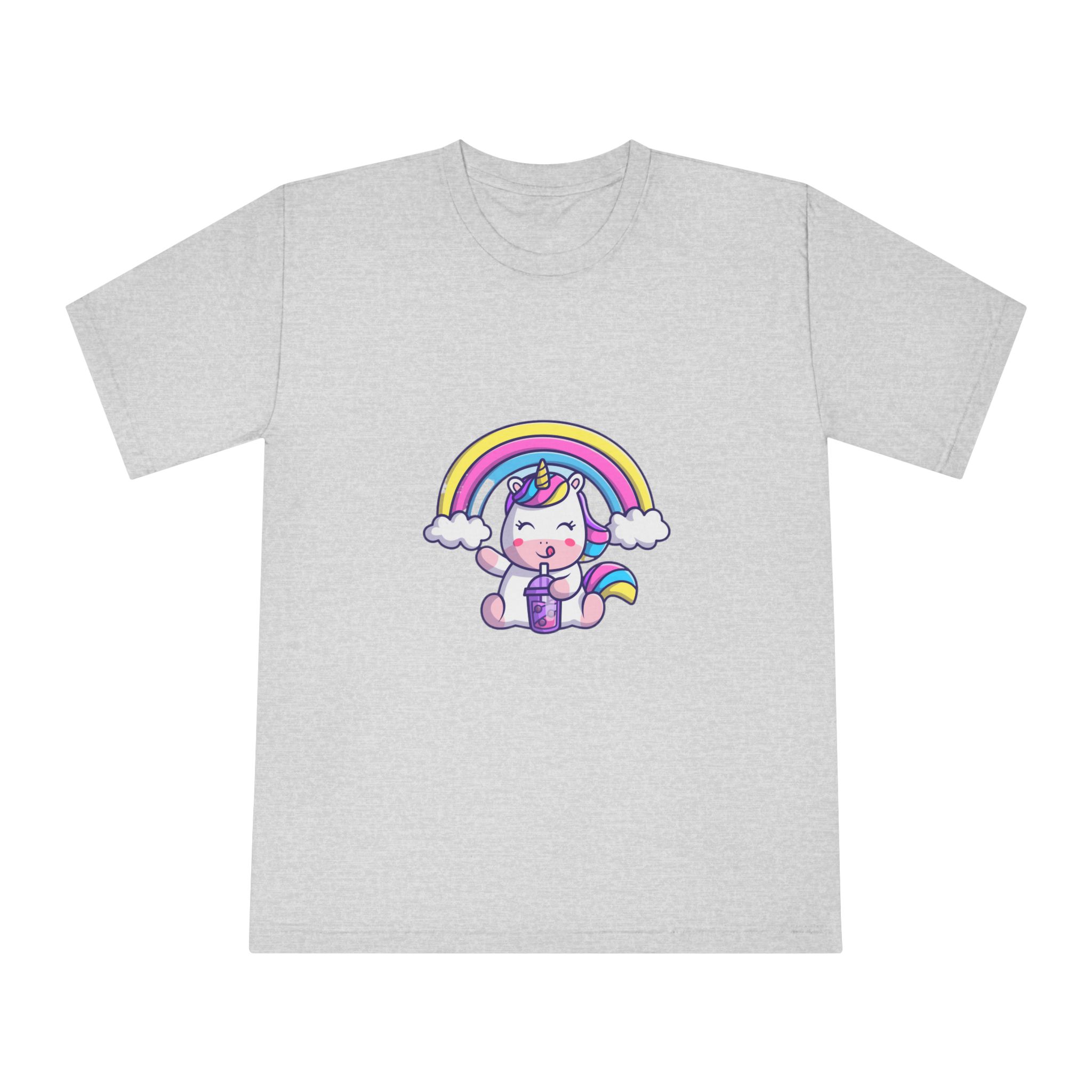 Unicorns 15 Unisex Classic Crewneck T Shirt - Image 13