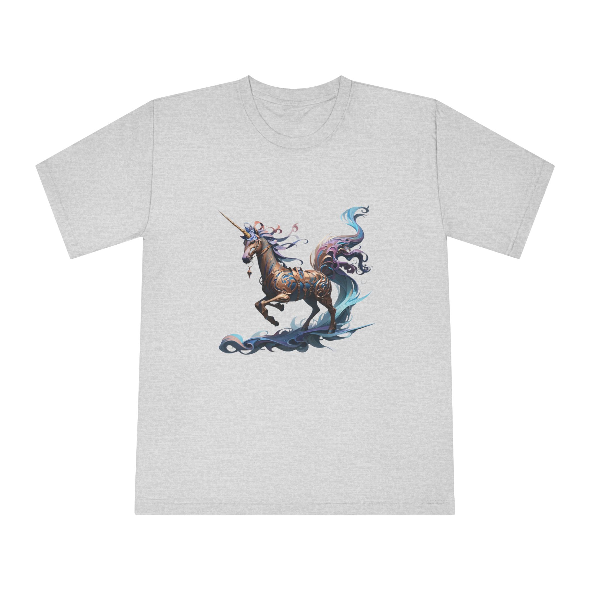 Unicorns 391 Unisex Classic Crewneck T Shirt - Image 13