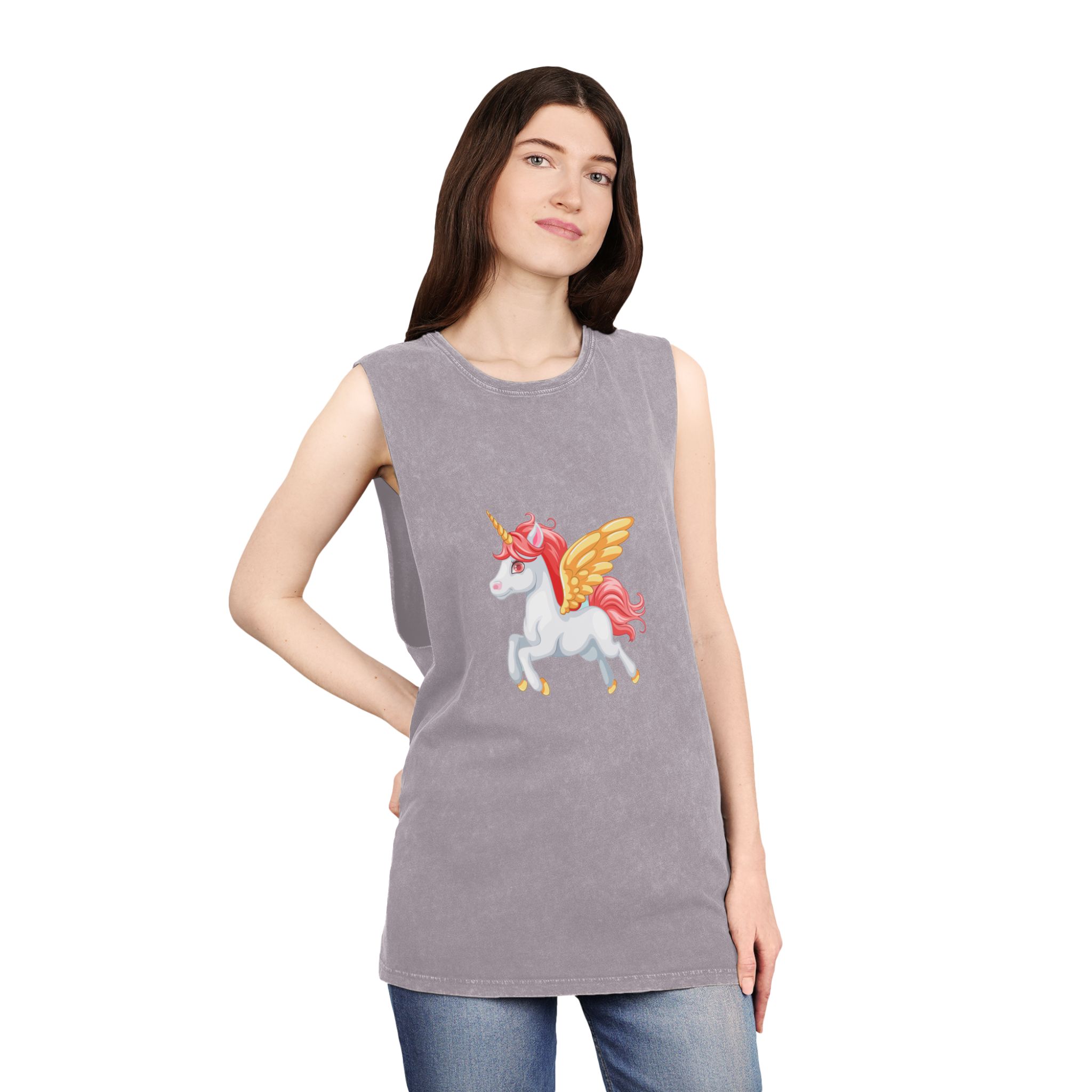 Szw8 Hagh 230801 Unisex Stonewash Tank Top - Image 20