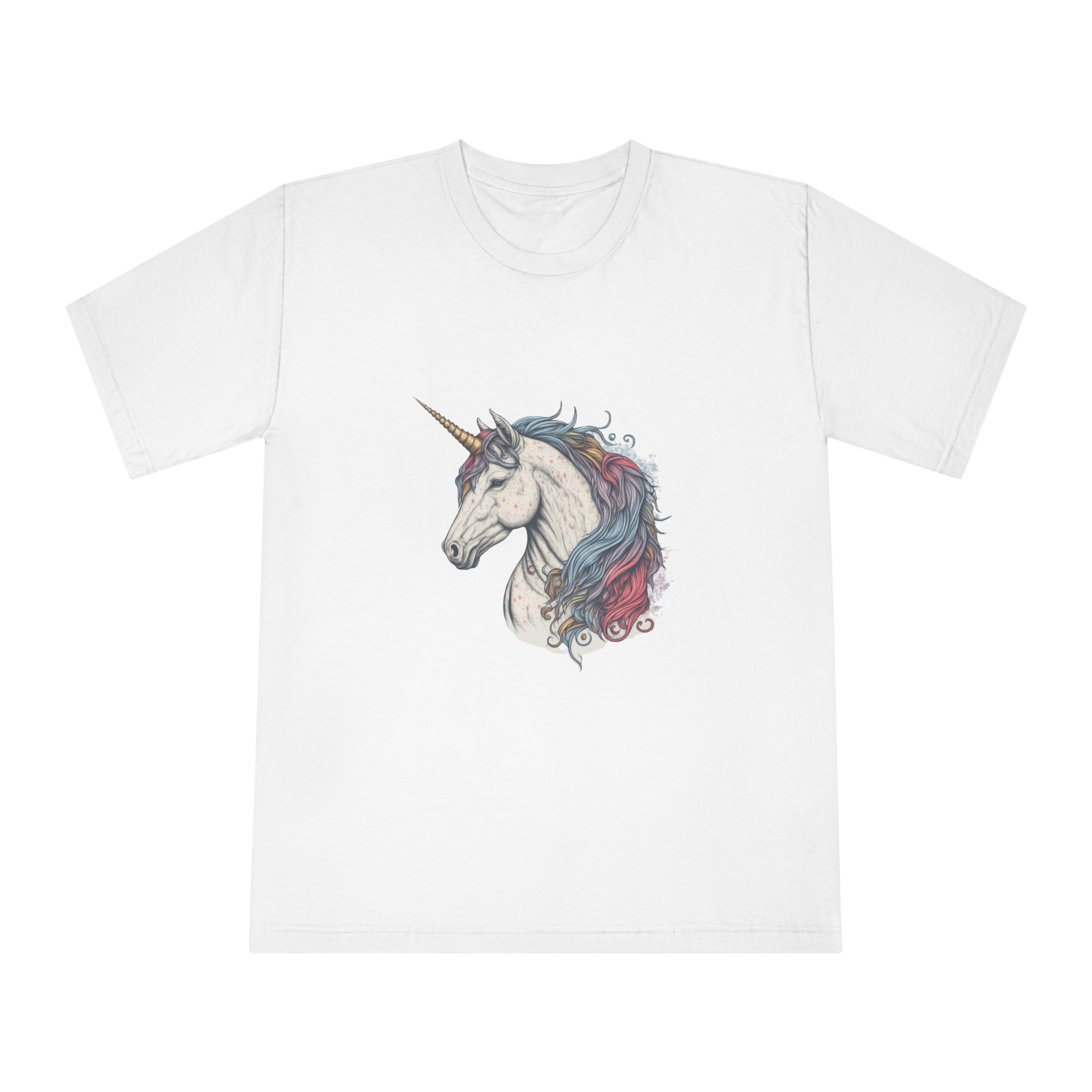 Unicorns 383 Unisex Classic Crewneck T Shirt