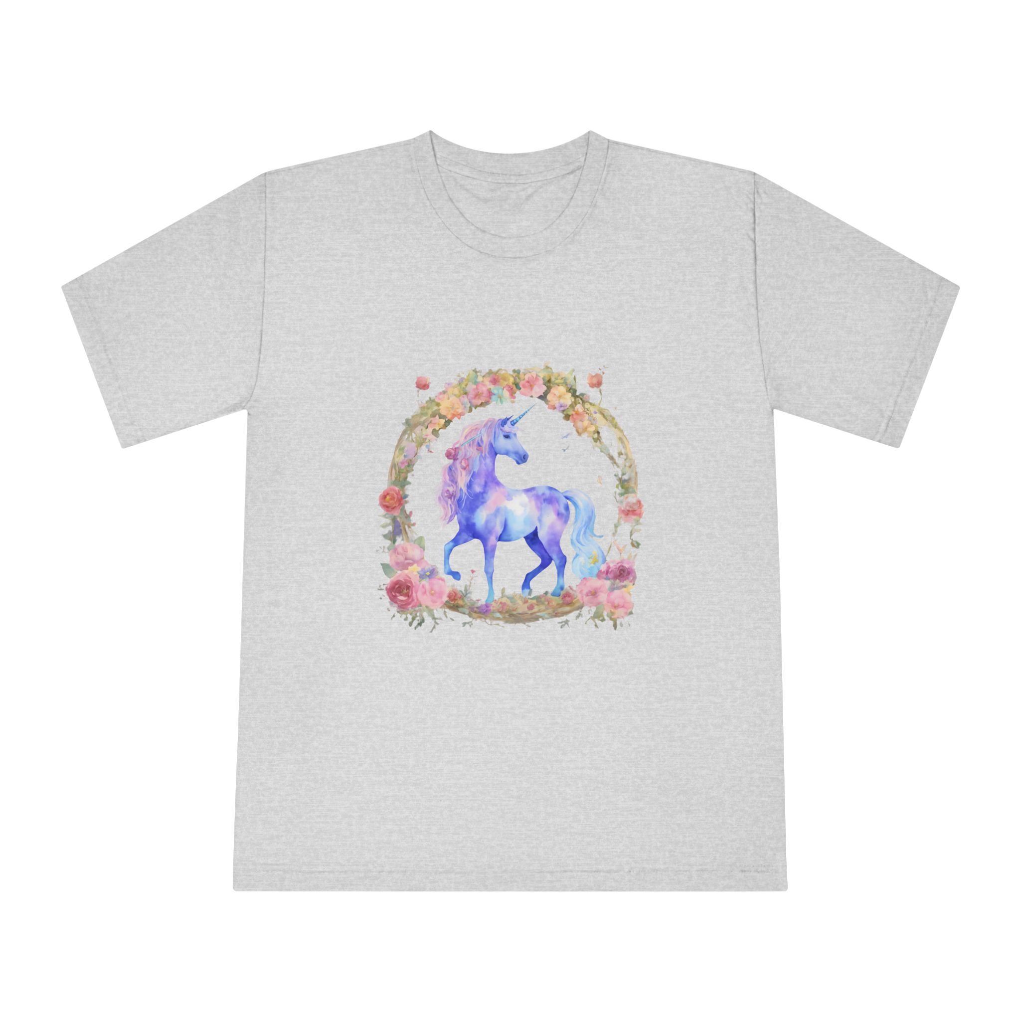 Unicorns 402 Unisex Classic Crewneck T Shirt - Image 13