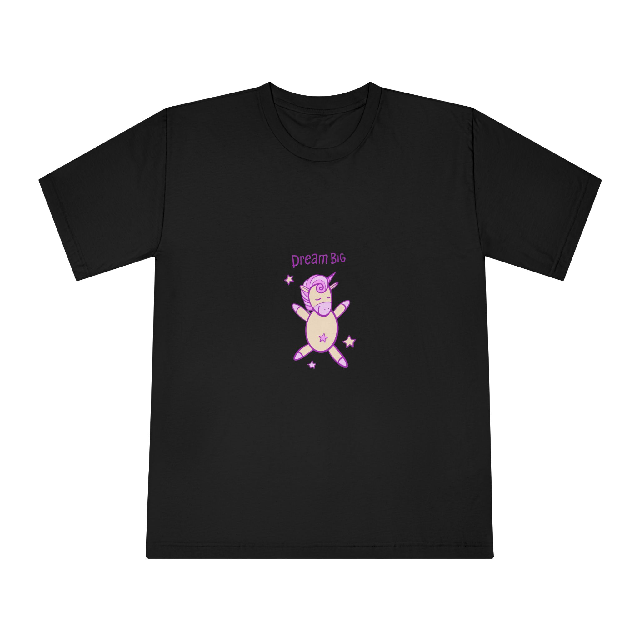 Dream Big Copia 3 Unisex Classic Crewneck T Shirt - Image 5