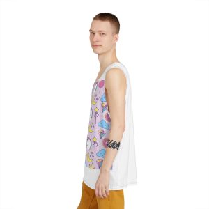 Unicorn V355 Mens Tank Aop