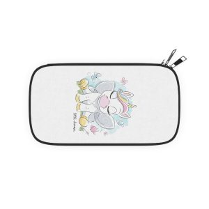 Cute Unicorn Fashion Illustration Drawing In Modern Style For Clothes Little Dreamer Text Passport Wallet