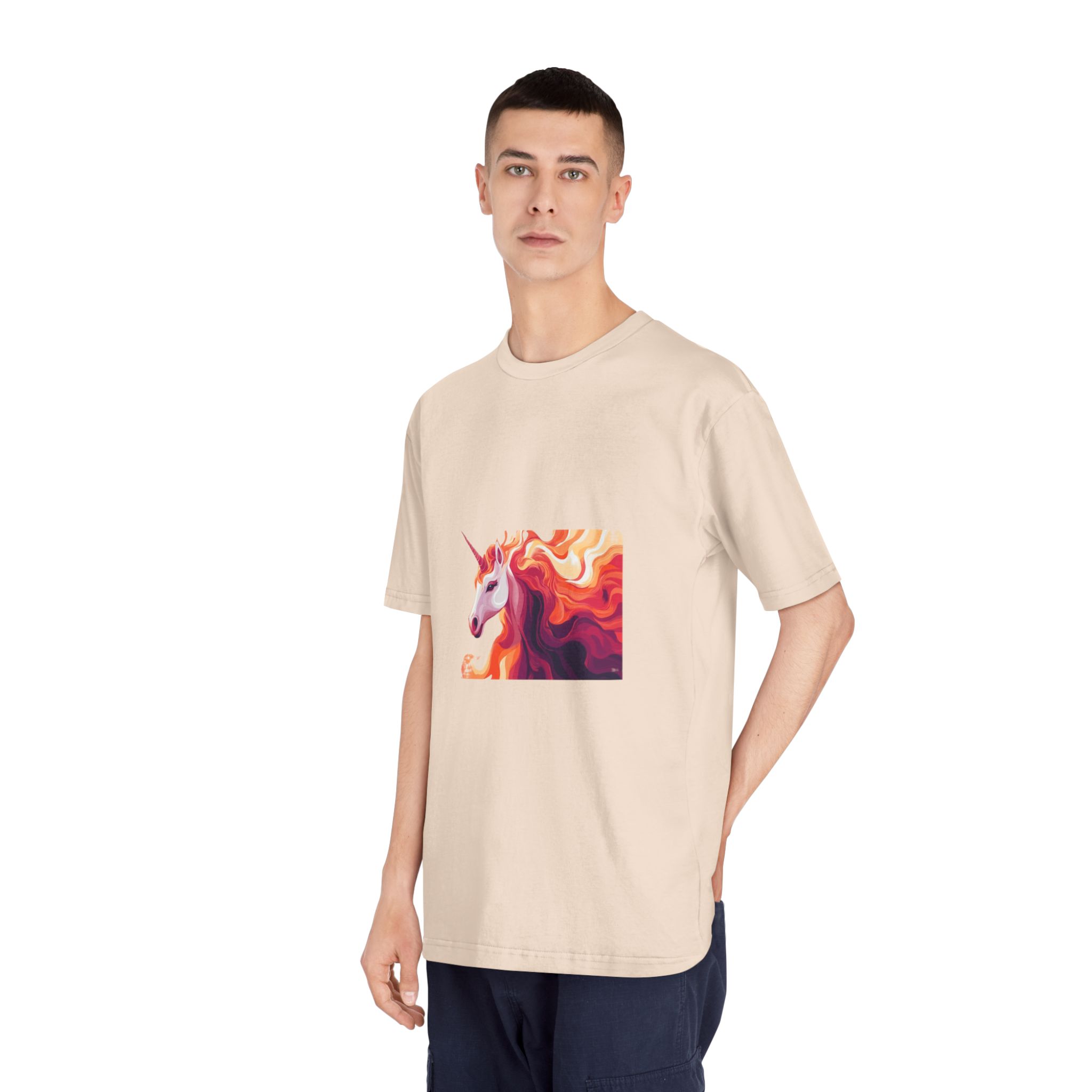 Unicorns 2 Unisex Classic Crewneck T Shirt - Image 12