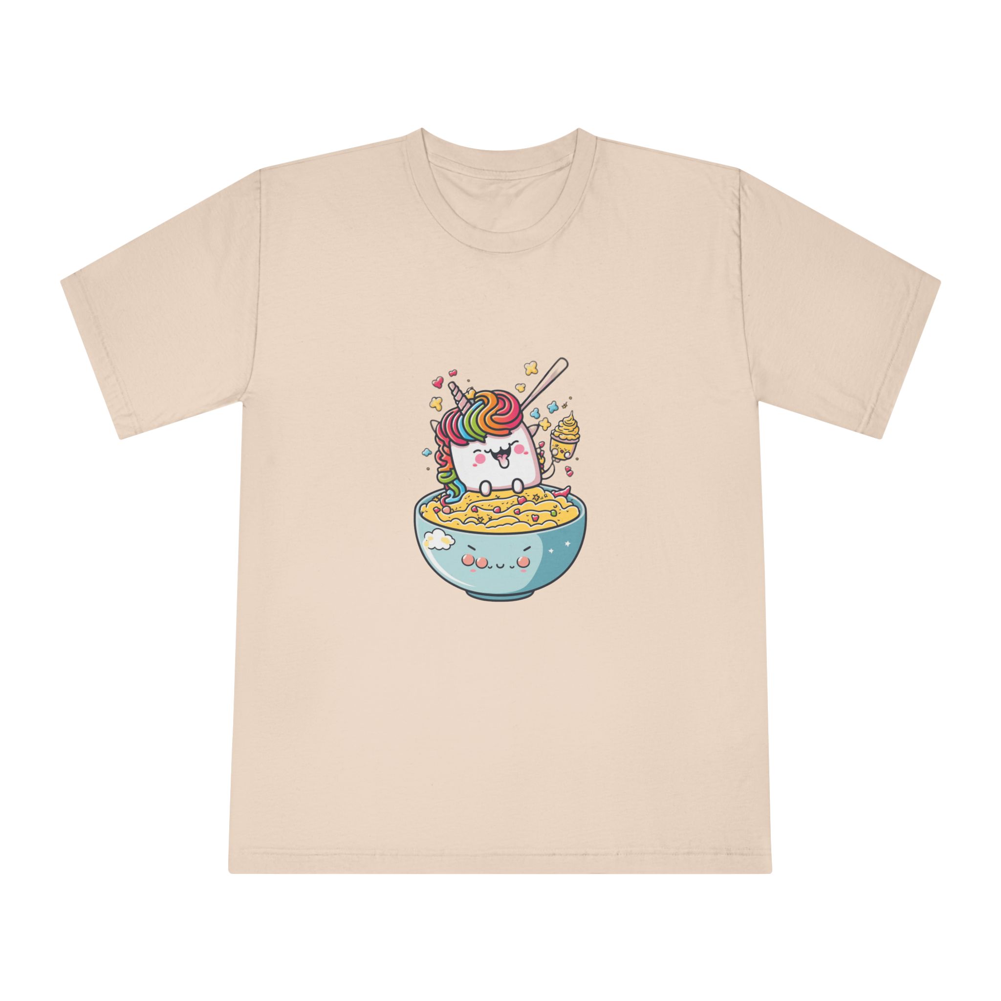 Unicorns 266 Unisex Classic Crewneck T Shirt - Image 9