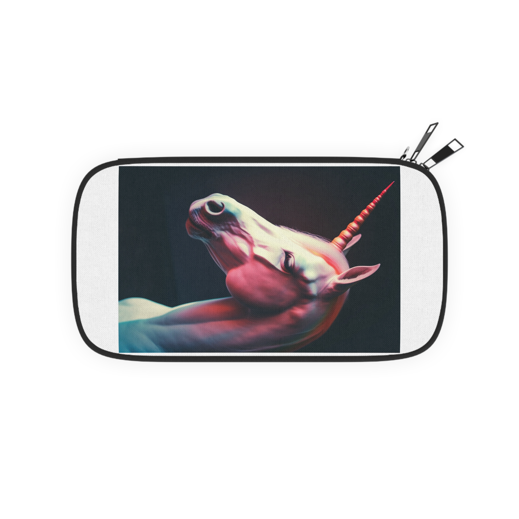 Magical Mythical Unicorn Fantasy Creature Passport Wallet