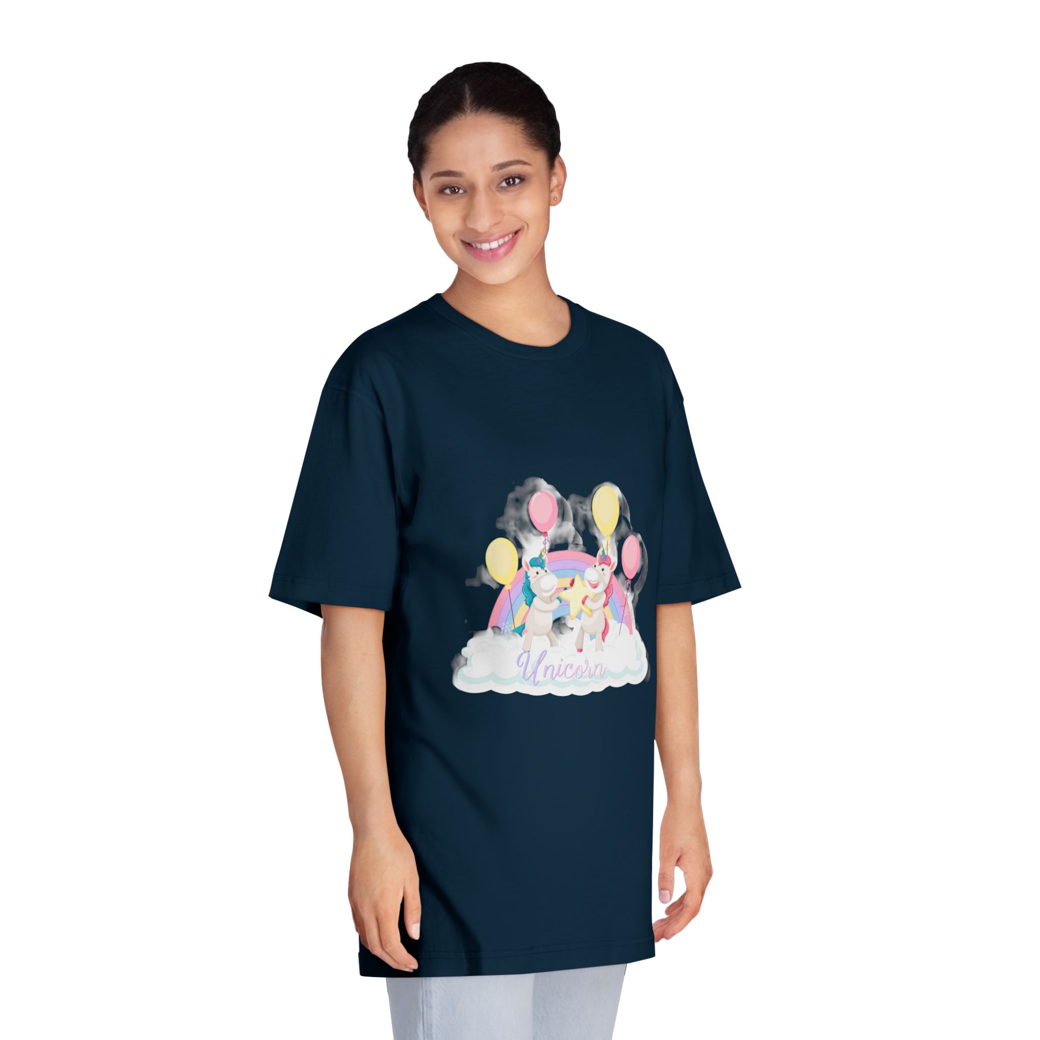 Unicorn V686 Unisex Classic Crewneck T Shirt - Image 19