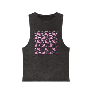 Unicorn V512 Unisex Stonewash Tank Top