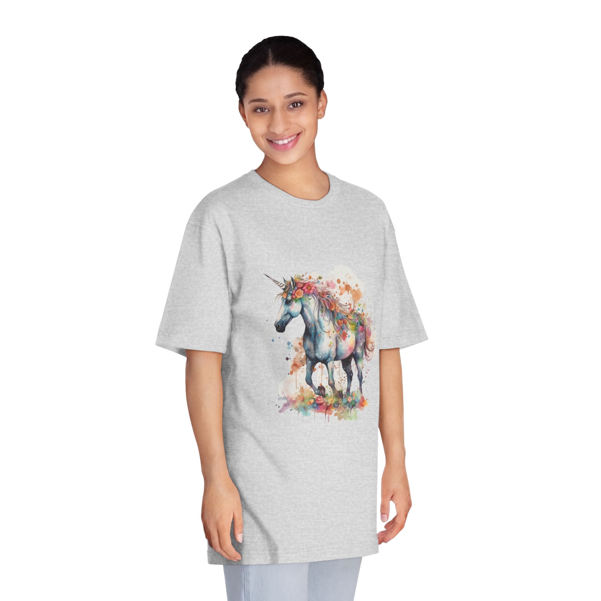 Unicorns 168 Unisex Classic Crewneck T Shirt - Image 15