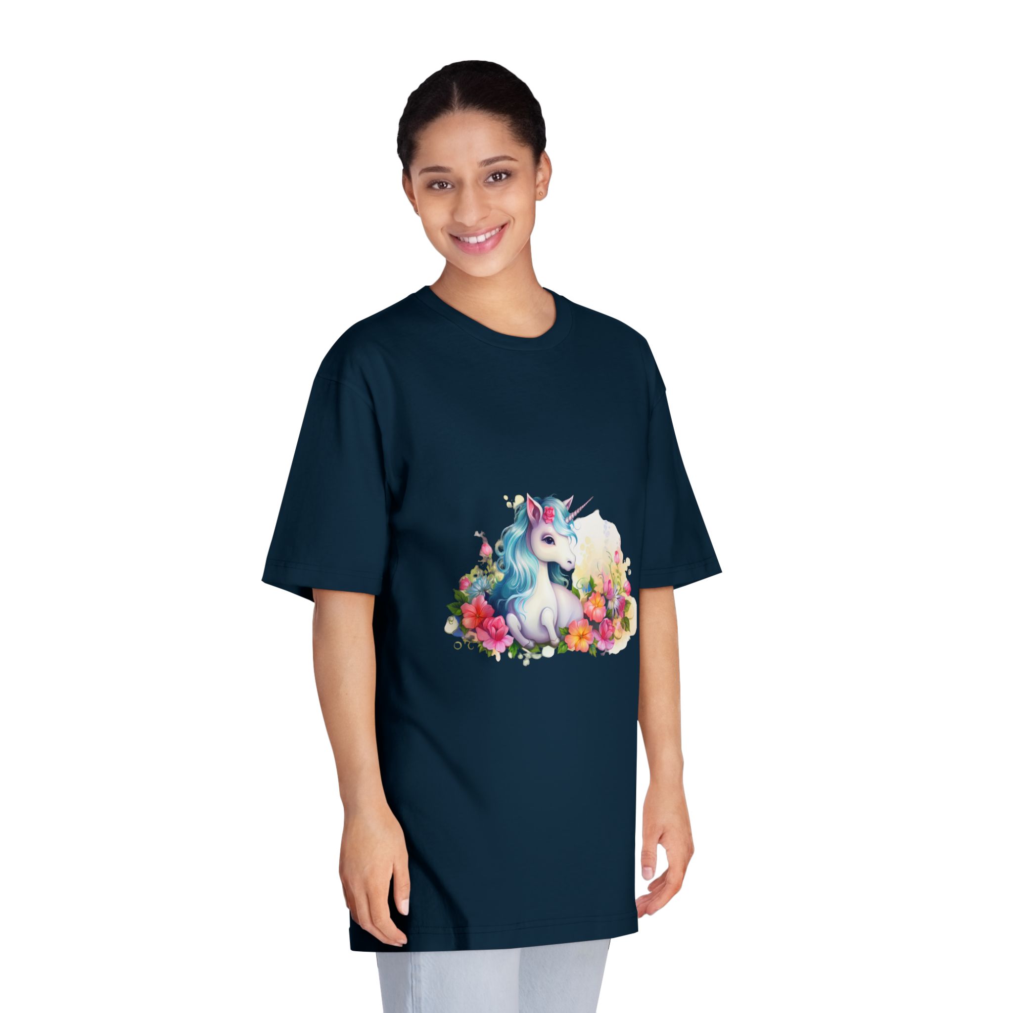 Unicorns 234 Unisex Classic Crewneck T Shirt - Image 19
