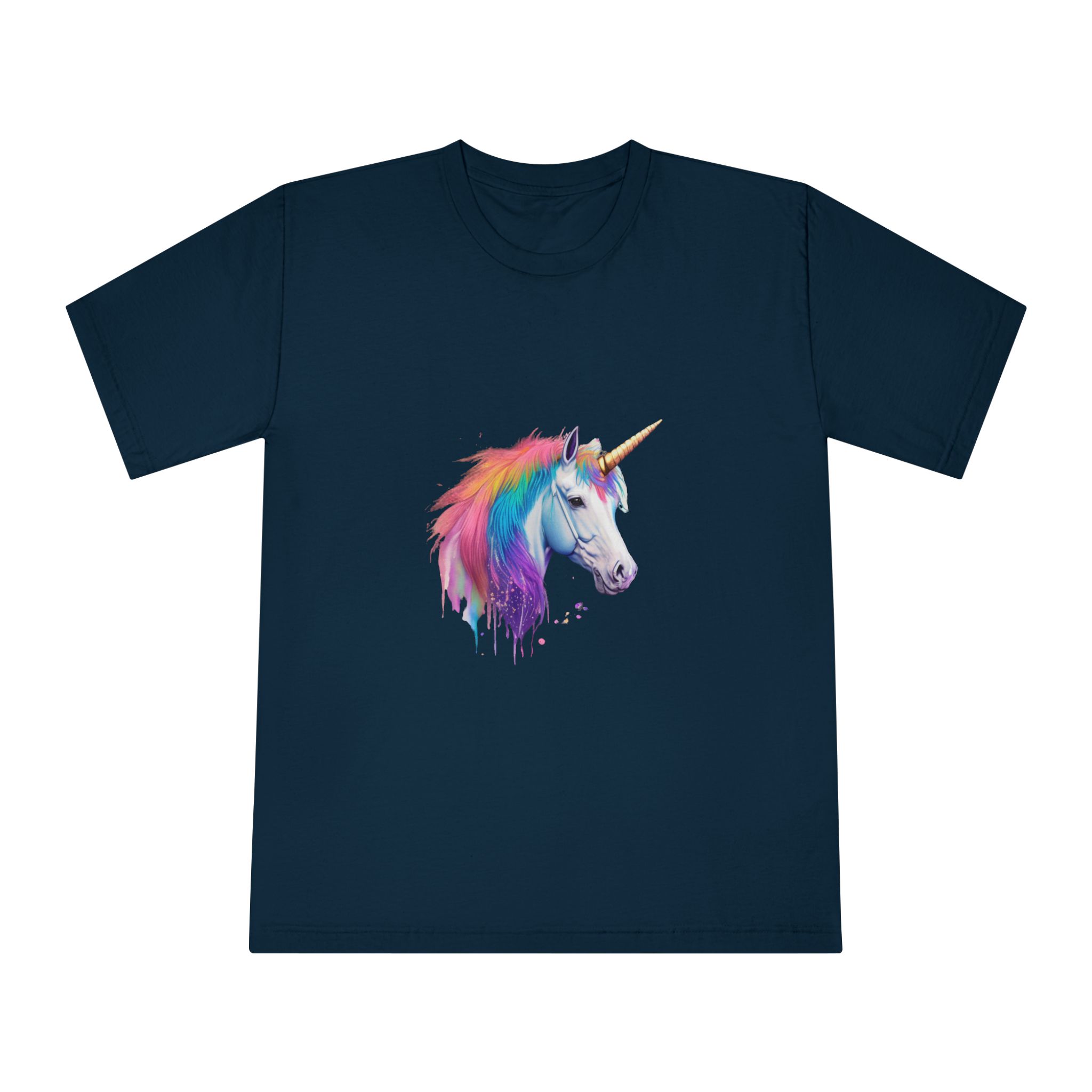 Unicorns 147 Unisex Classic Crewneck T Shirt - Image 17