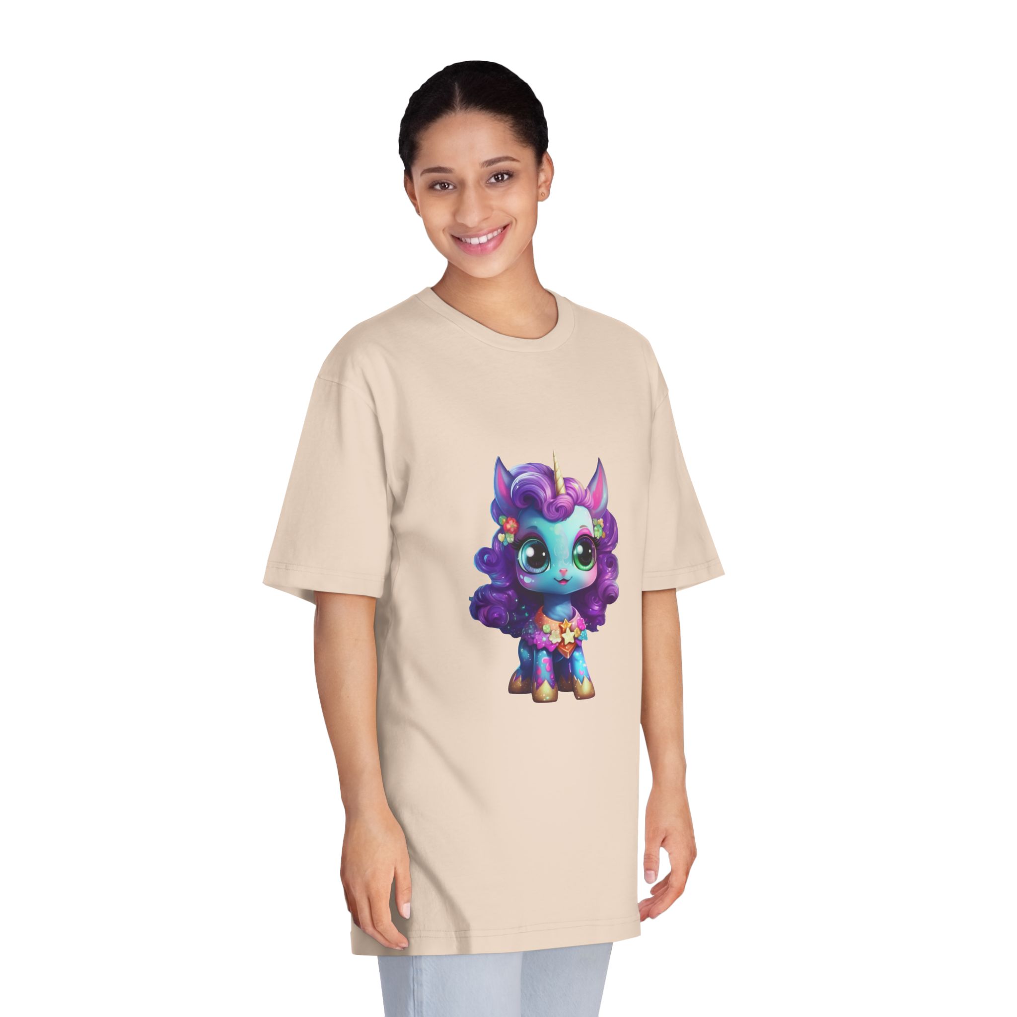 Unicorns 134 Unisex Classic Crewneck T Shirt - Image 11