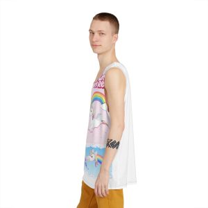 Unicorn V499 Mens Tank Aop