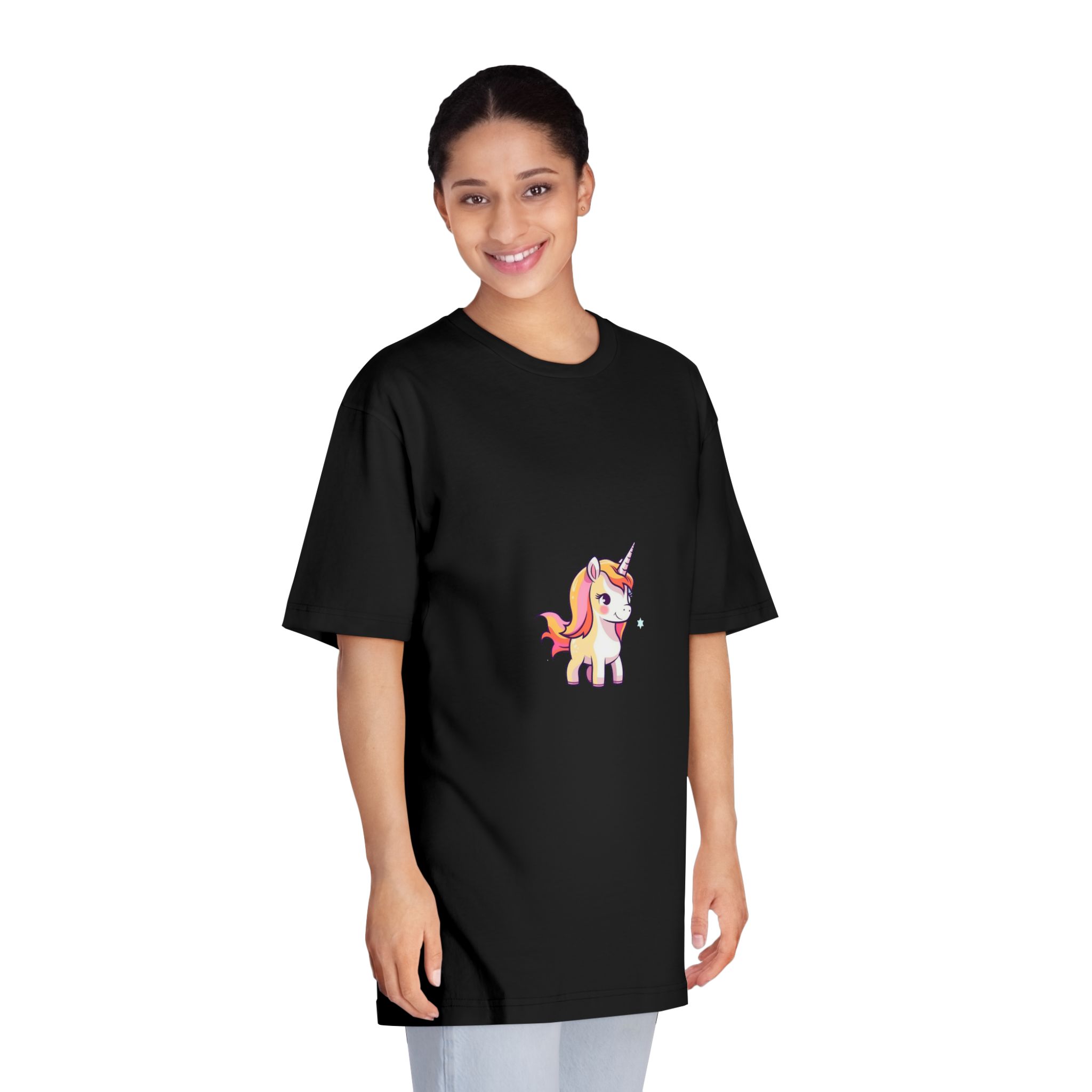 Unicorns 179 Unisex Classic Crewneck T Shirt - Image 7