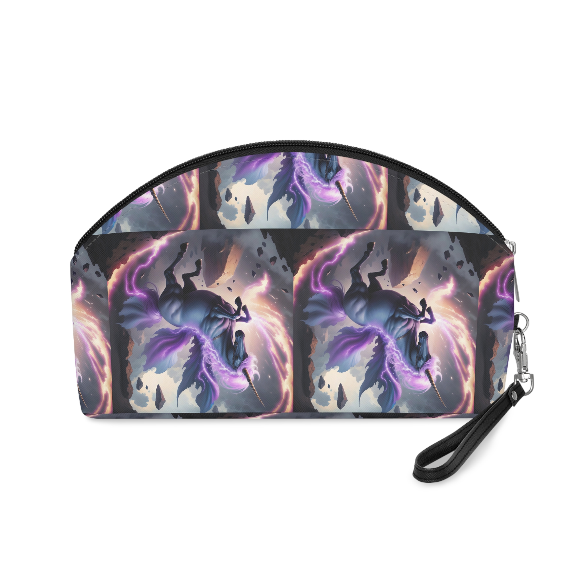 Unicorn Painting Makeup Bag - Image 2