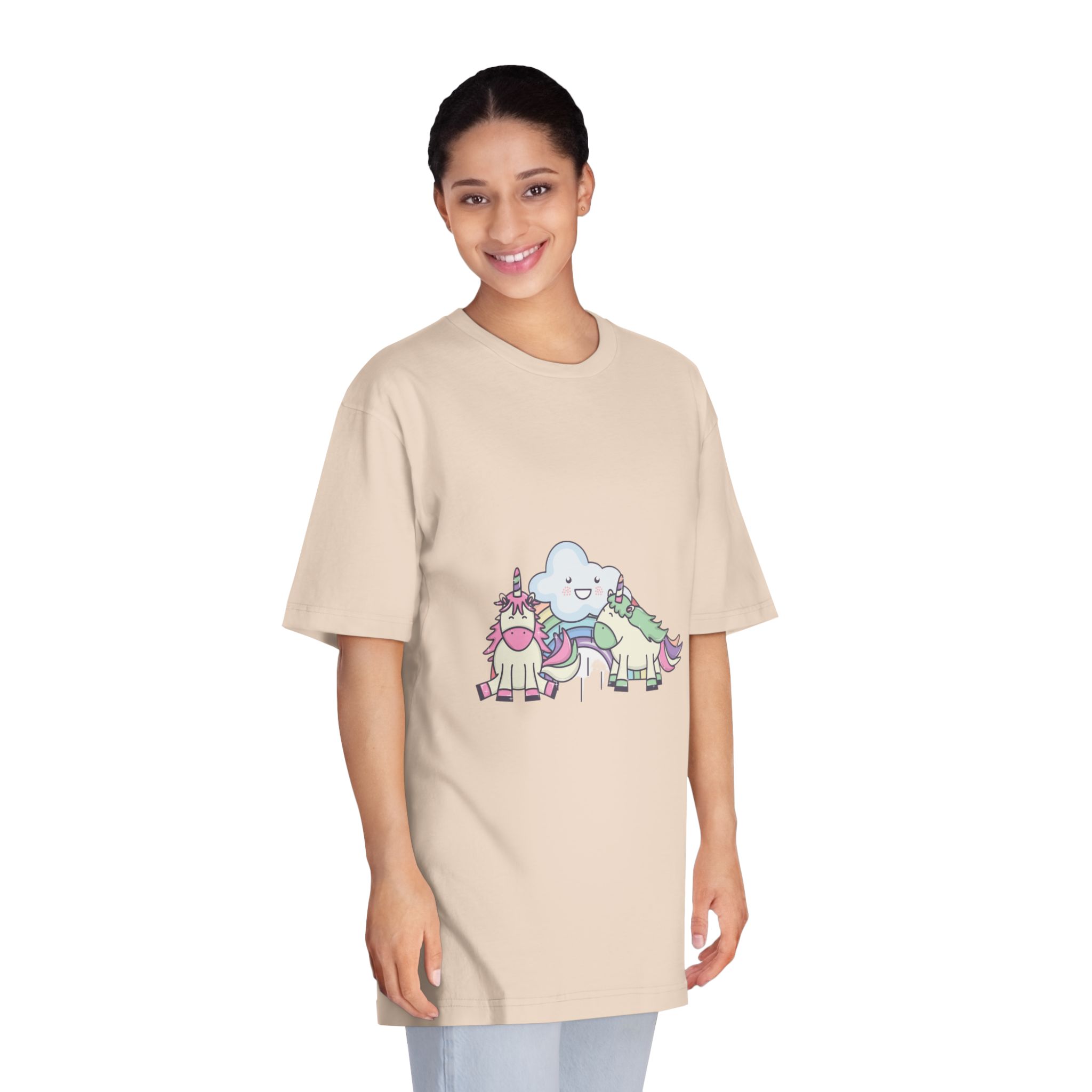Unicorns 119 Unisex Classic Crewneck T Shirt - Image 11