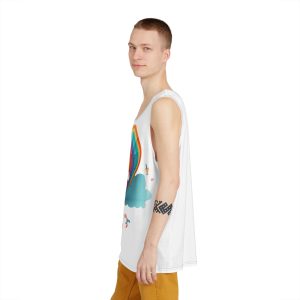 Unicorns 347 Mens Tank Aop