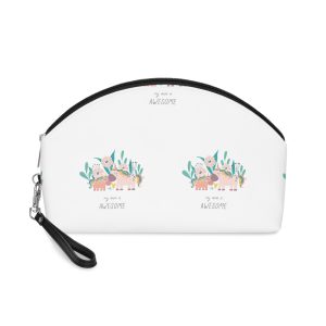 Unicorns Card Makeup Bag