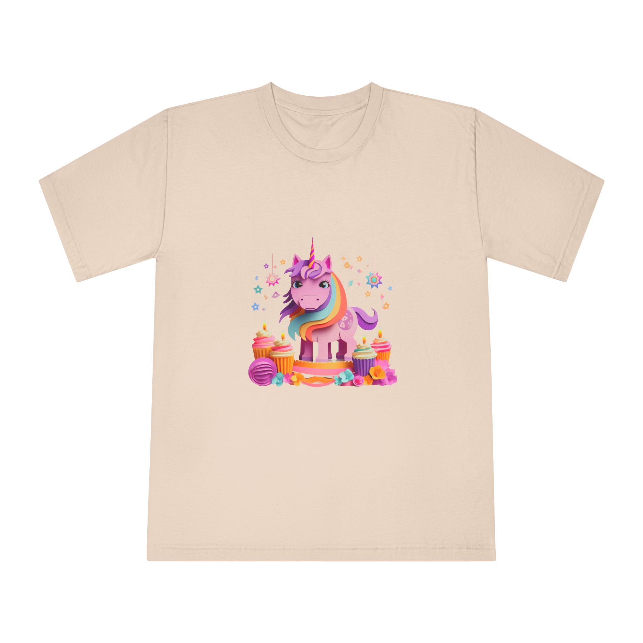 Unicorns 352 Unisex Classic Crewneck T Shirt - Image 9