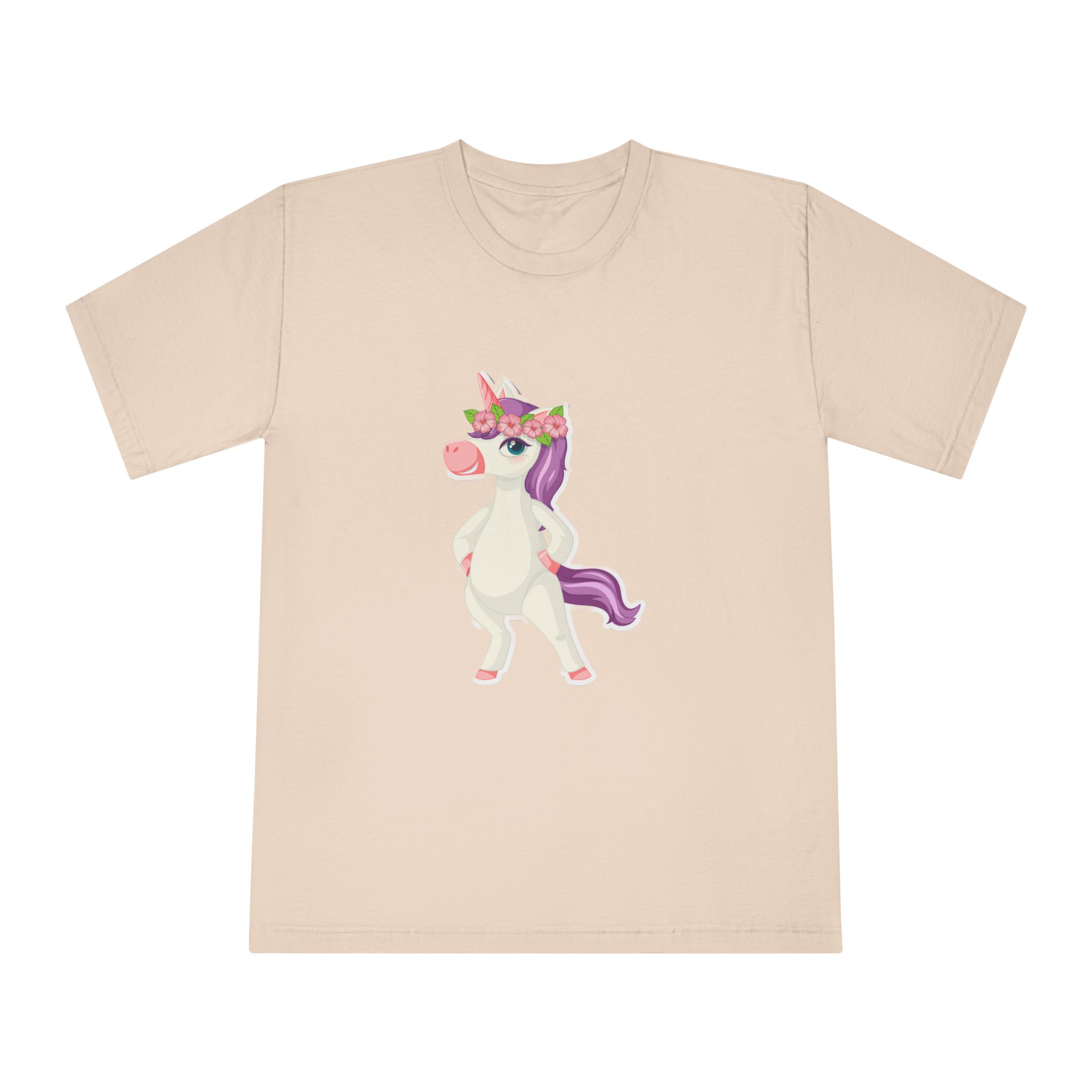Unicorn V599 Unisex Classic Crewneck T Shirt - Image 9