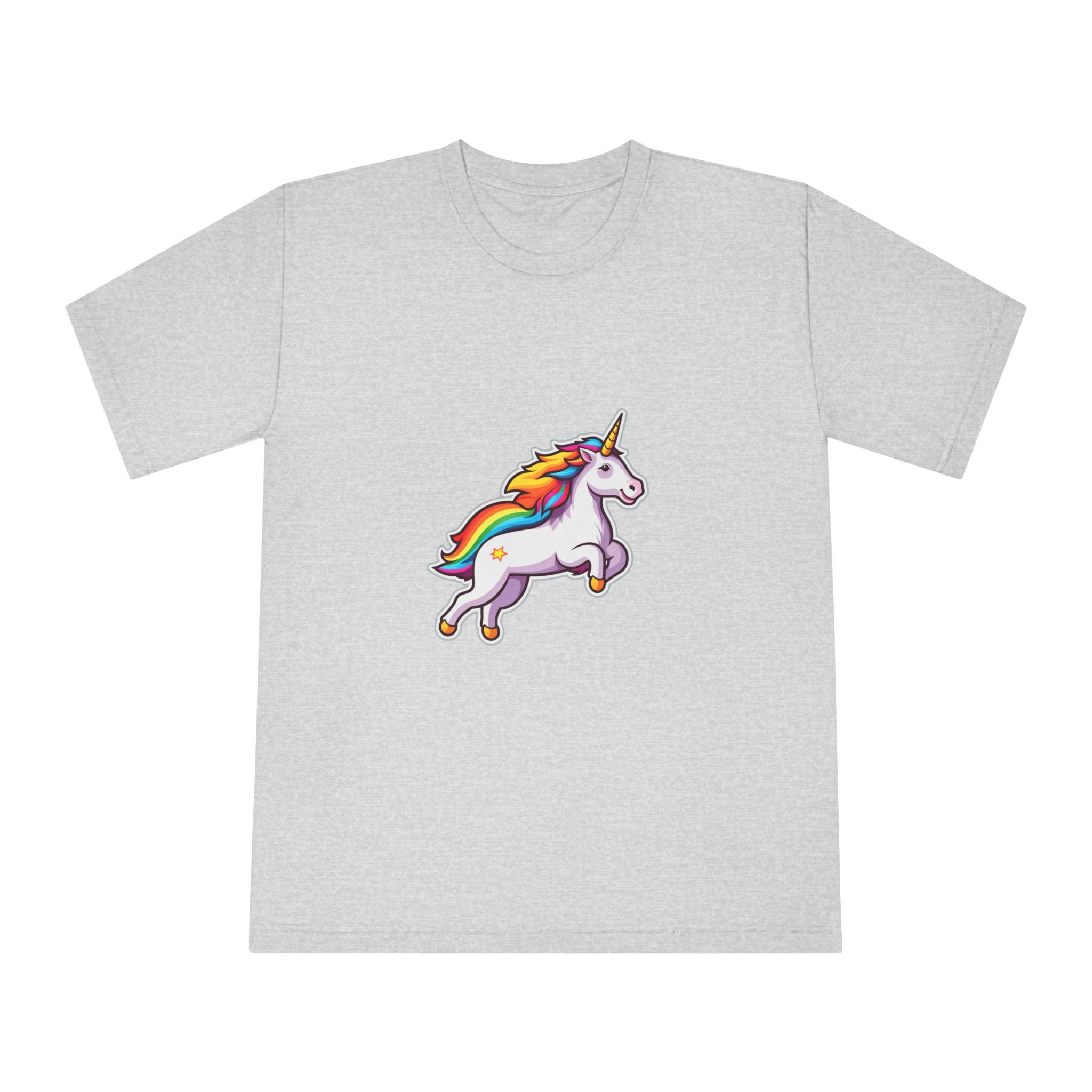 Unicorns 292 Unisex Classic Crewneck T Shirt - Image 13