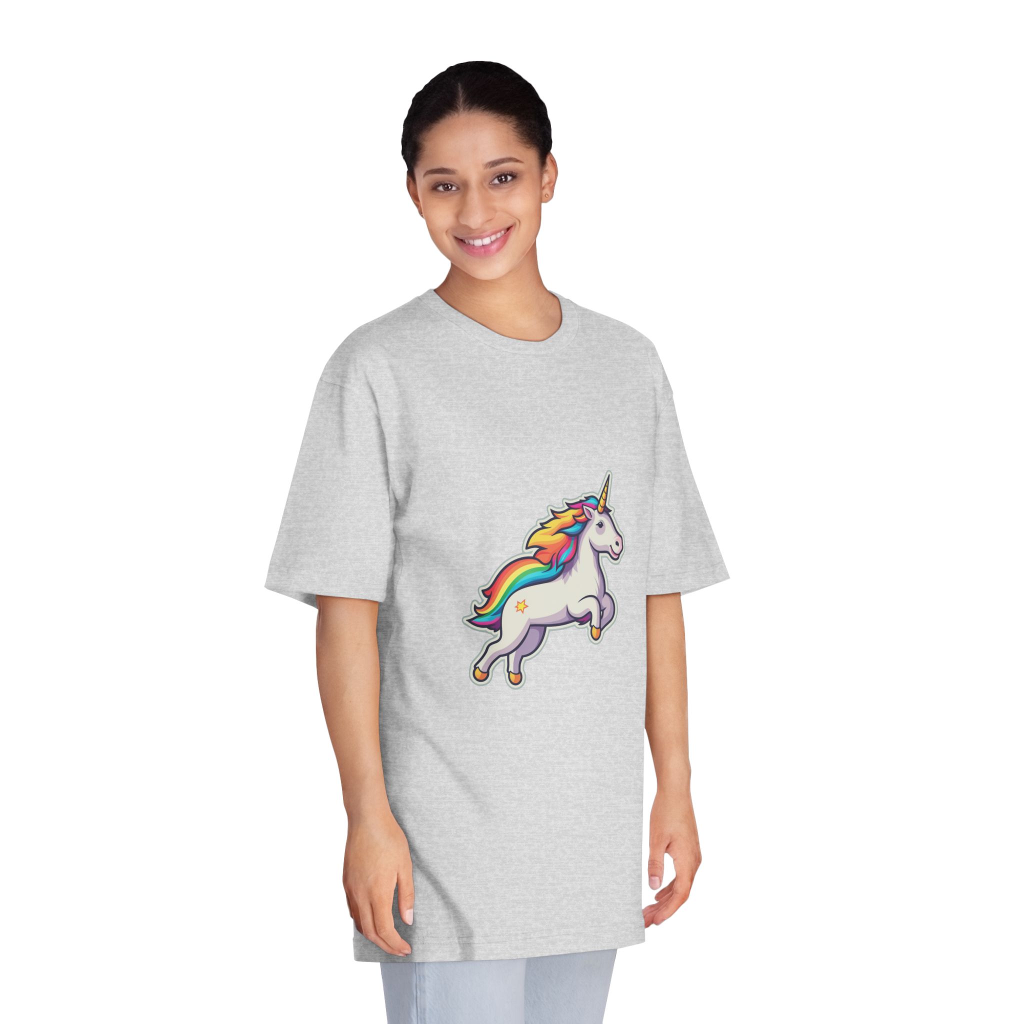 Unicorns 293 Unisex Classic Crewneck T Shirt - Image 15
